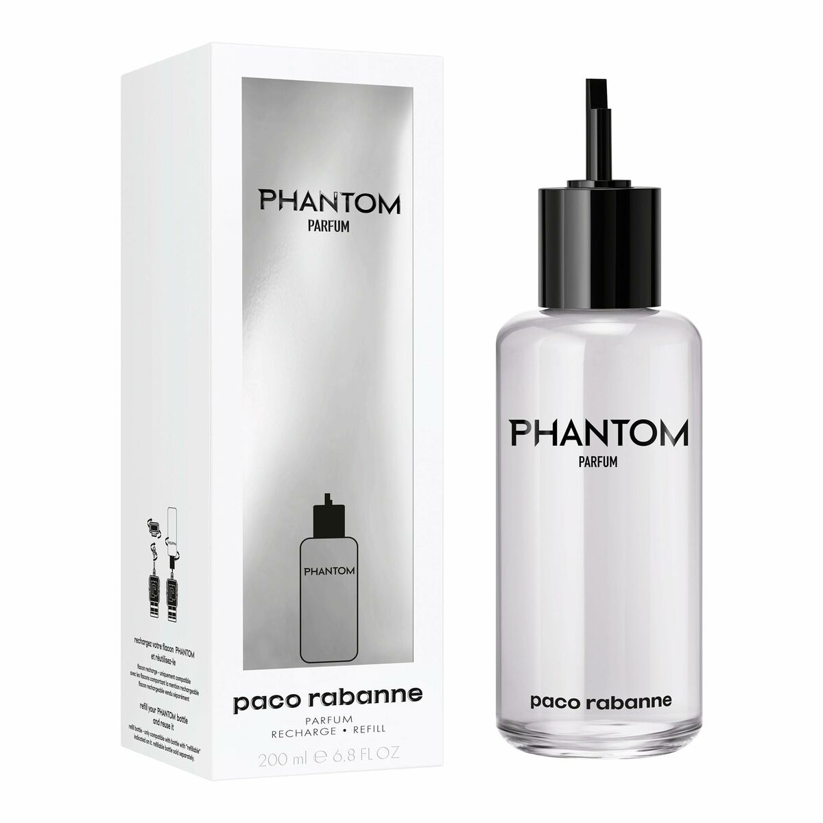 Men's Perfume Paco Rabanne PHANTOM 200 ml Beauty, Perfumes and fragrances von Paco Rabanne | Luxus Aroma