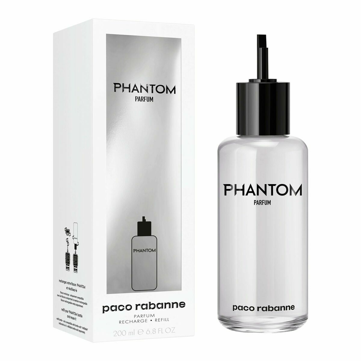 Men's Perfume Paco Rabanne PHANTOM 200 ml Beauty, Perfumes and fragrances von Paco Rabanne | Luxus Aroma