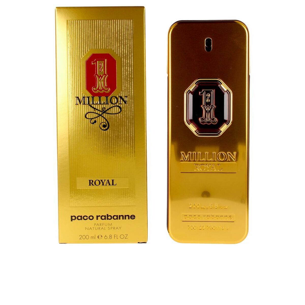 Men's Perfume Paco Rabanne 1 MILLION EDP EDP 200 ml One Million Royal Beauty, Perfumes and fragrances von Paco Rabanne | Luxus Aroma