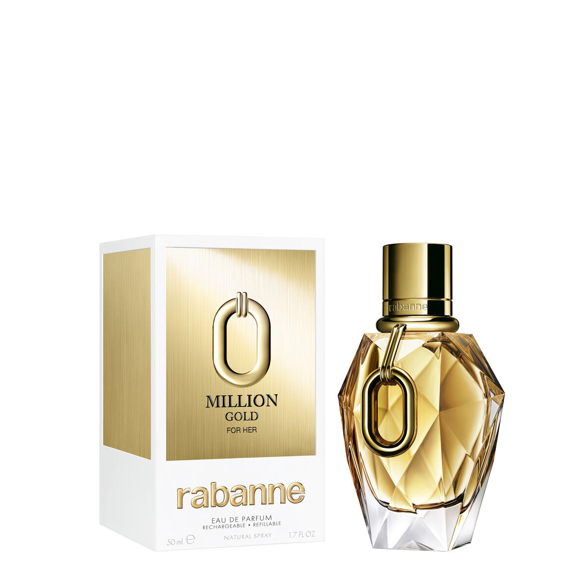 Women's Perfume Paco Rabanne MILLION GOLD 50 ml Beauty, Perfumes and fragrances von Paco Rabanne | Luxus Aroma