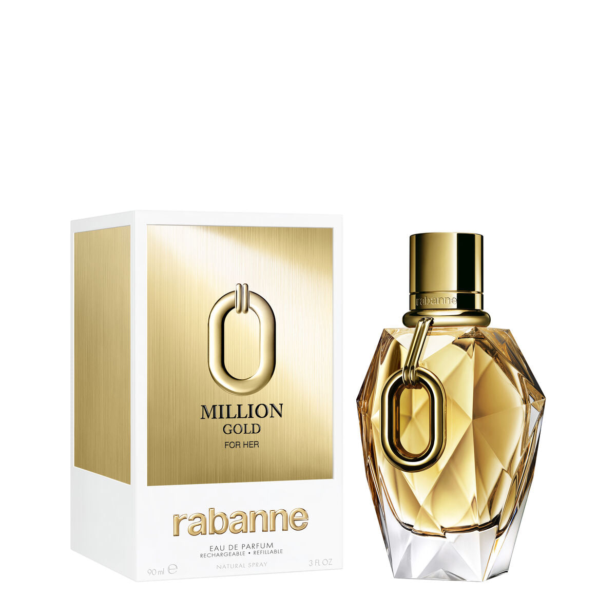 Women's Perfume Paco Rabanne MILLION GOLD 90 ml Beauty, Perfumes and fragrances von Paco Rabanne | Luxus Aroma