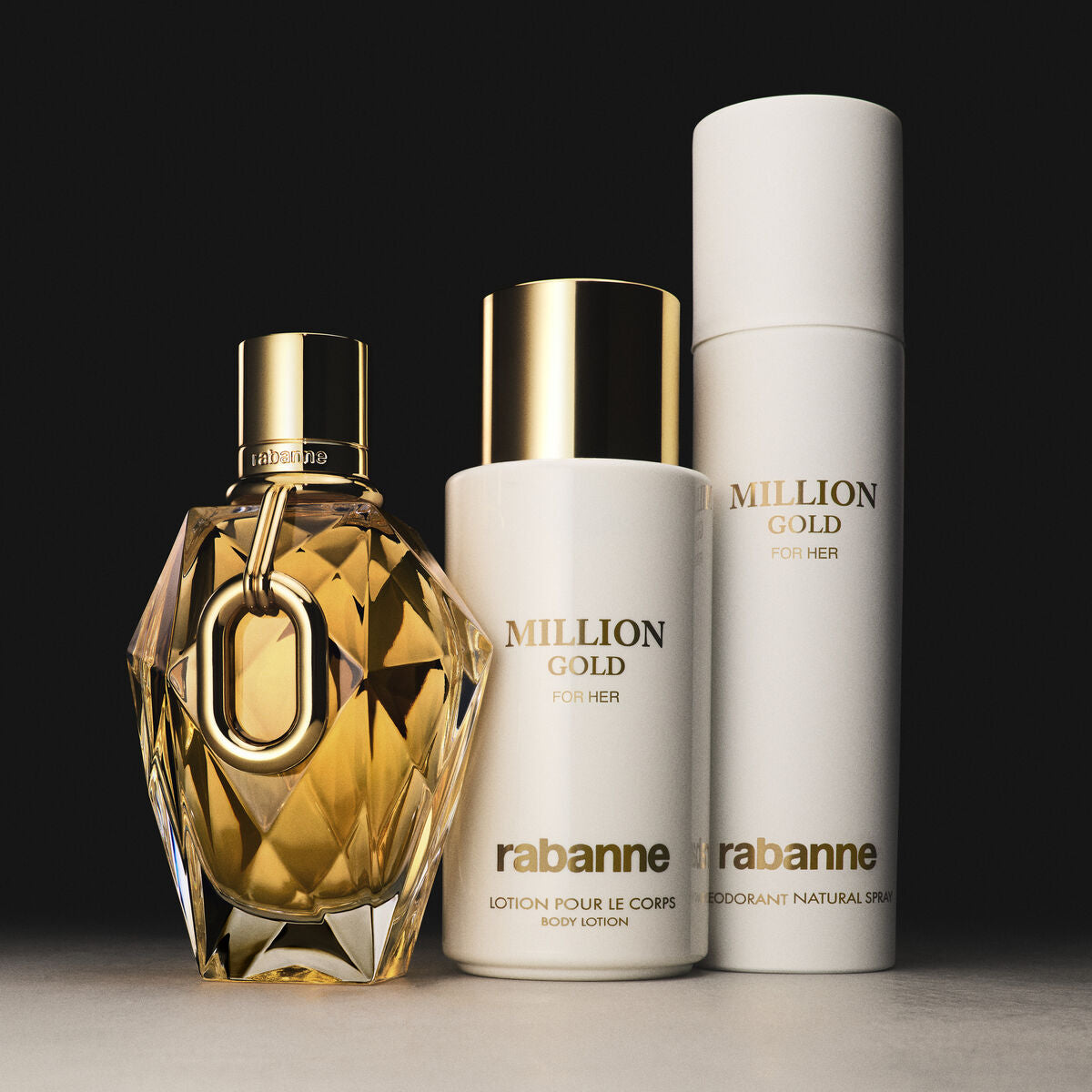 Women's Perfume Paco Rabanne MILLION GOLD 90 ml Beauty, Perfumes and fragrances von Paco Rabanne | Luxus Aroma