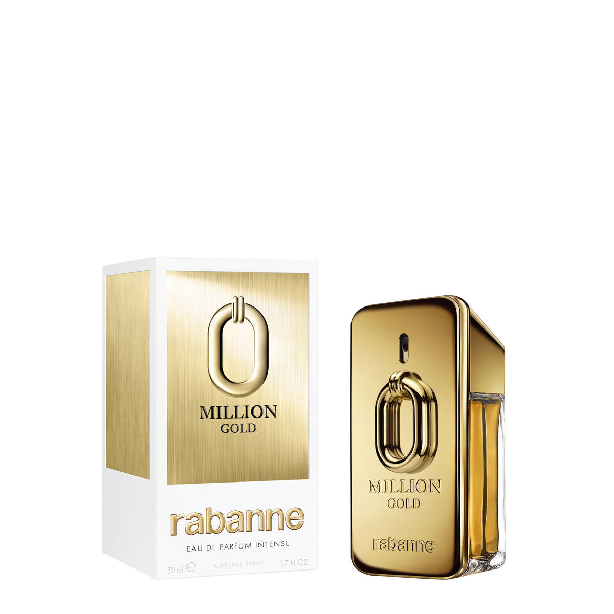 Men's Perfume Paco Rabanne MILLION GOLD 50 ml Beauty, Perfumes and fragrances von Paco Rabanne | Luxus Aroma