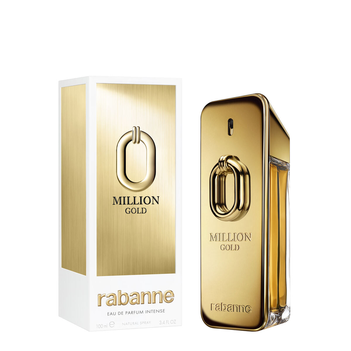 Men's Perfume Paco Rabanne MILLION GOLD 100 ml Beauty, Perfumes and fragrances von Paco Rabanne | Luxus Aroma