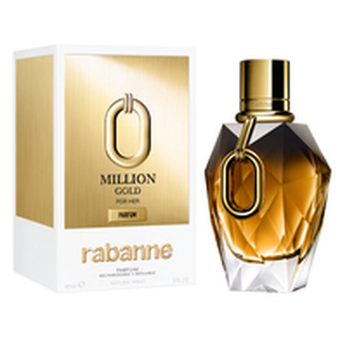 Women's Perfume Paco Rabanne MILLION GOLD 90 ml Beauty, Perfumes and fragrances von Paco Rabanne | Luxus Aroma