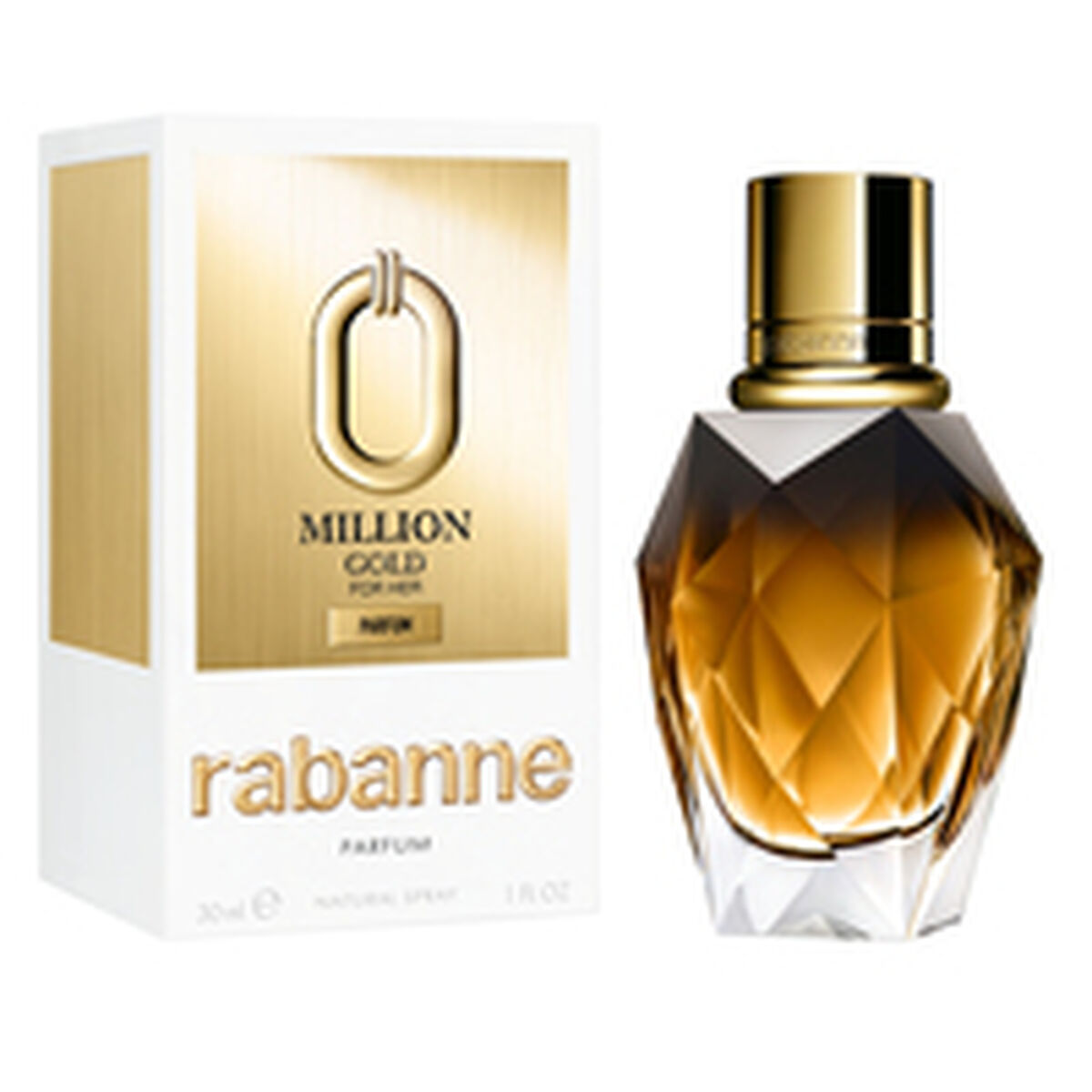 Women's Perfume Paco Rabanne MILLION GOLD 30 ml Beauty, Perfumes and fragrances von Paco Rabanne | Luxus Aroma