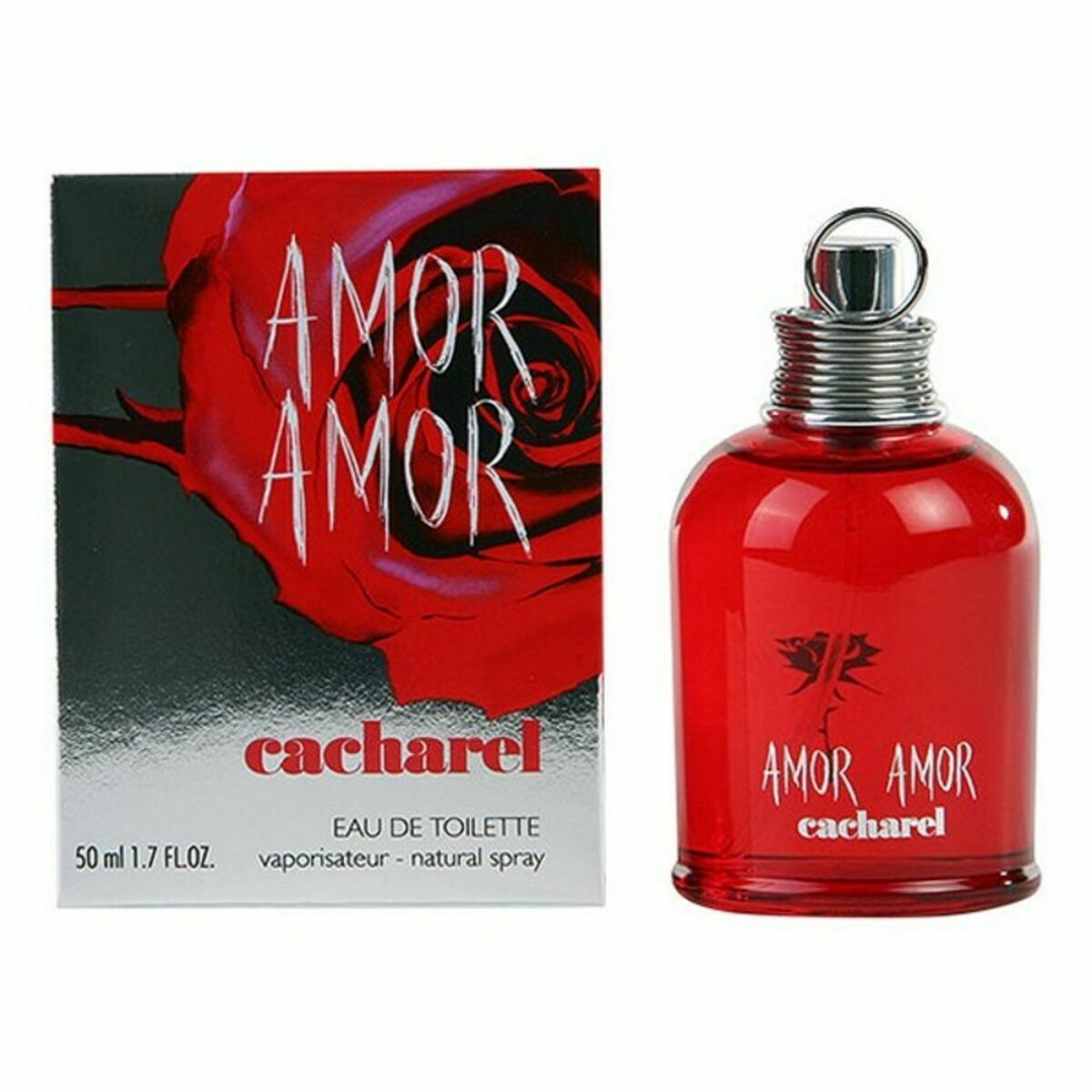 Women's Perfume Cacharel Amor Amor EDT 50 ml Beauty, Perfumes and fragrances von Cacharel | Luxus Aroma