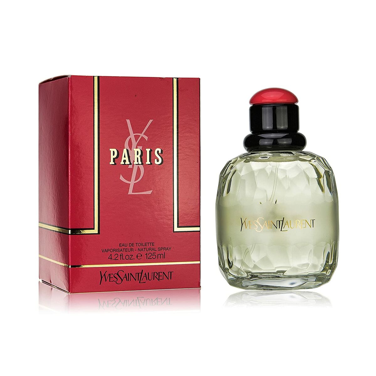 Women's Perfume Yves Saint Laurent Paris EDT 125 ml Beauty, Perfumes and fragrances von Yves Saint Laurent | Luxus Aroma