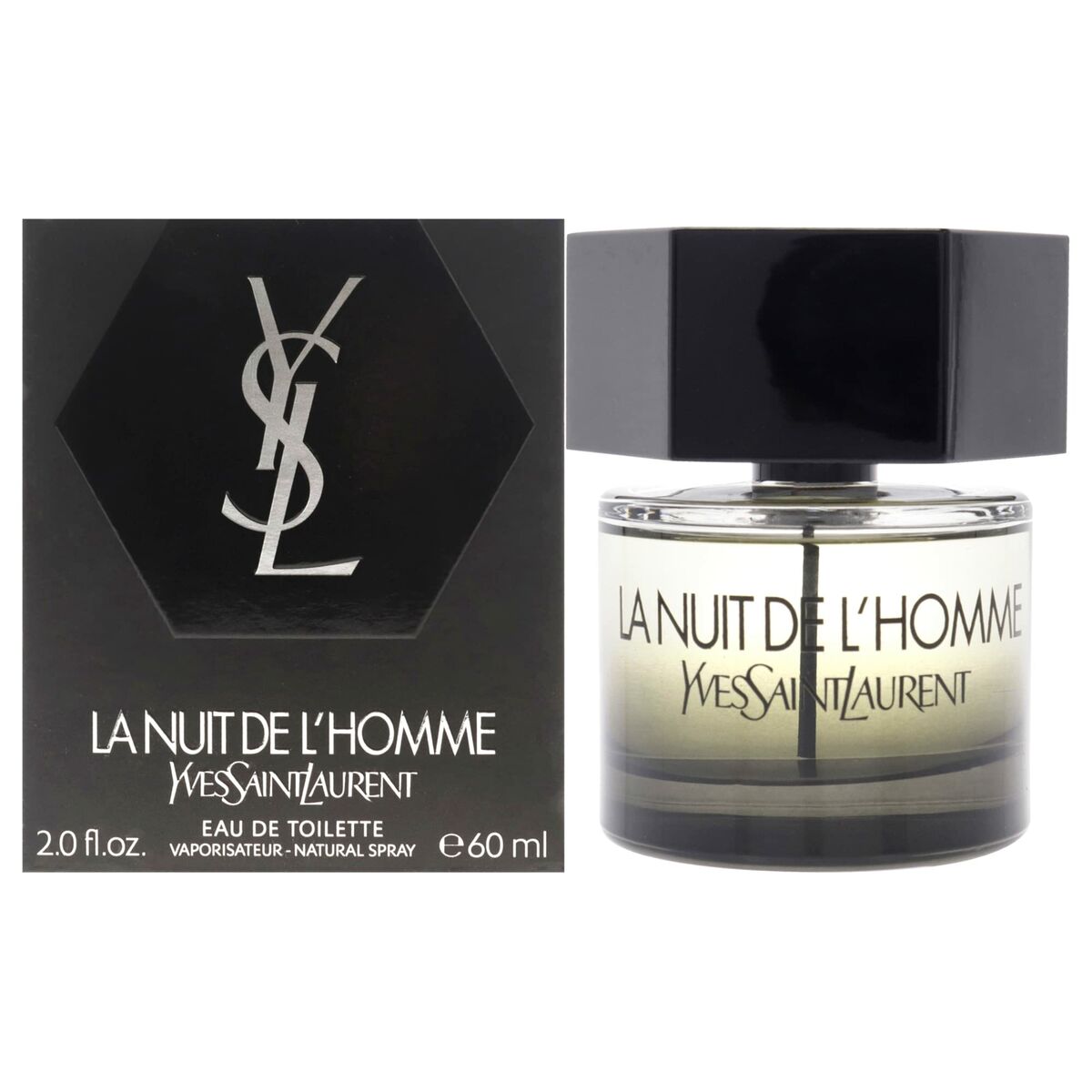 Men's Perfume Yves Saint Laurent La Nuit De L'homme EDT La Nuit De L'homme Beauty, Perfumes and fragrances von Yves Saint Laurent | Luxus Aroma