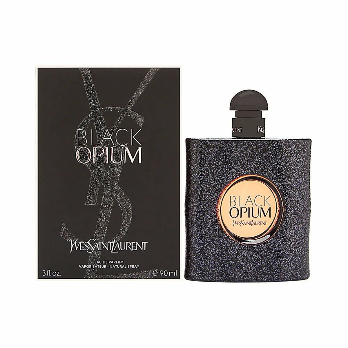 Women's Perfume Yves Saint Laurent Black Opium EDP 90 ml Beauty, Perfumes and fragrances von Yves Saint Laurent | Luxus Aroma