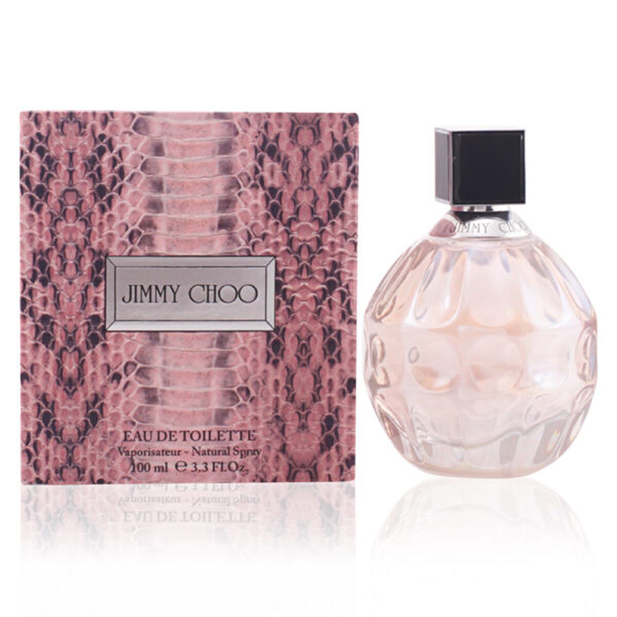 Women's Perfume Jimmy Choo Natural EDT 100 ml Beauty, Perfumes and fragrances von Jimmy Choo | Luxus Aroma
