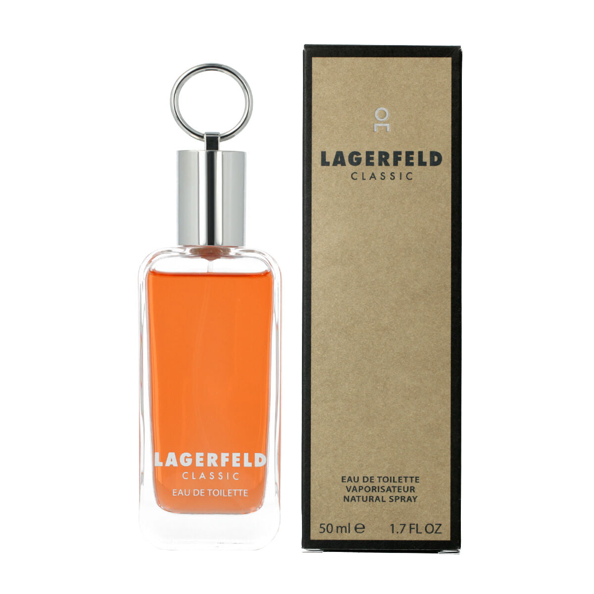 Men's Perfume Karl Lagerfeld LAGERFELD CLASSIC EDT 50 ml Beauty, Perfumes and fragrances von Karl Lagerfeld | Luxus Aroma
