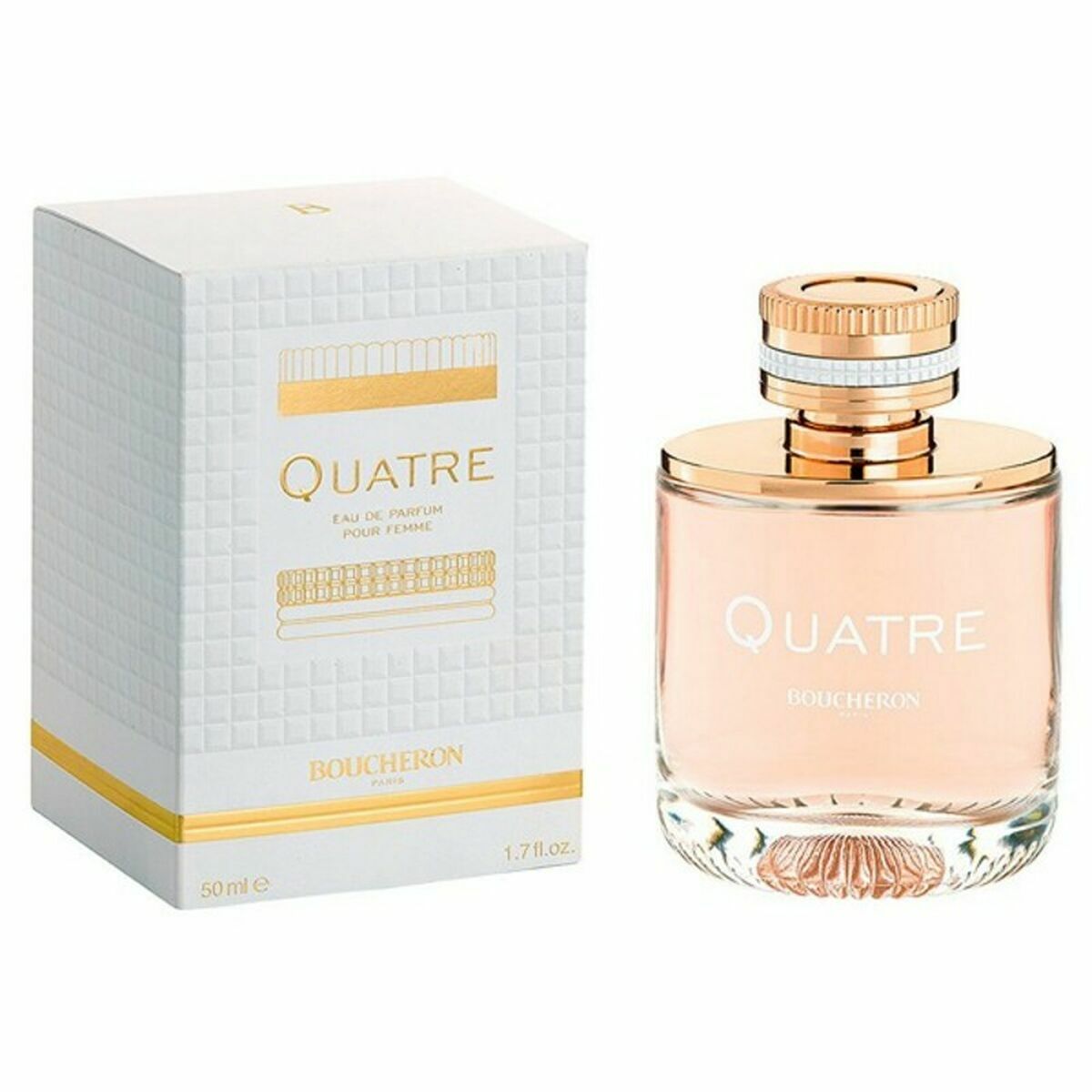 Women's Perfume Boucheron Quatre pour Femme EDP 100 ml Beauty, Perfumes and fragrances von Boucheron | Luxus Aroma