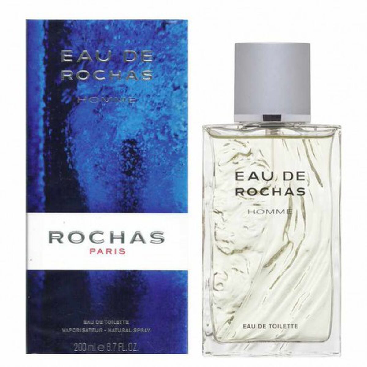 Men's Perfume Rochas Eau De Rochas Homme EDT 200 ml Beauty, Perfumes and fragrances von Rochas | Luxus Aroma