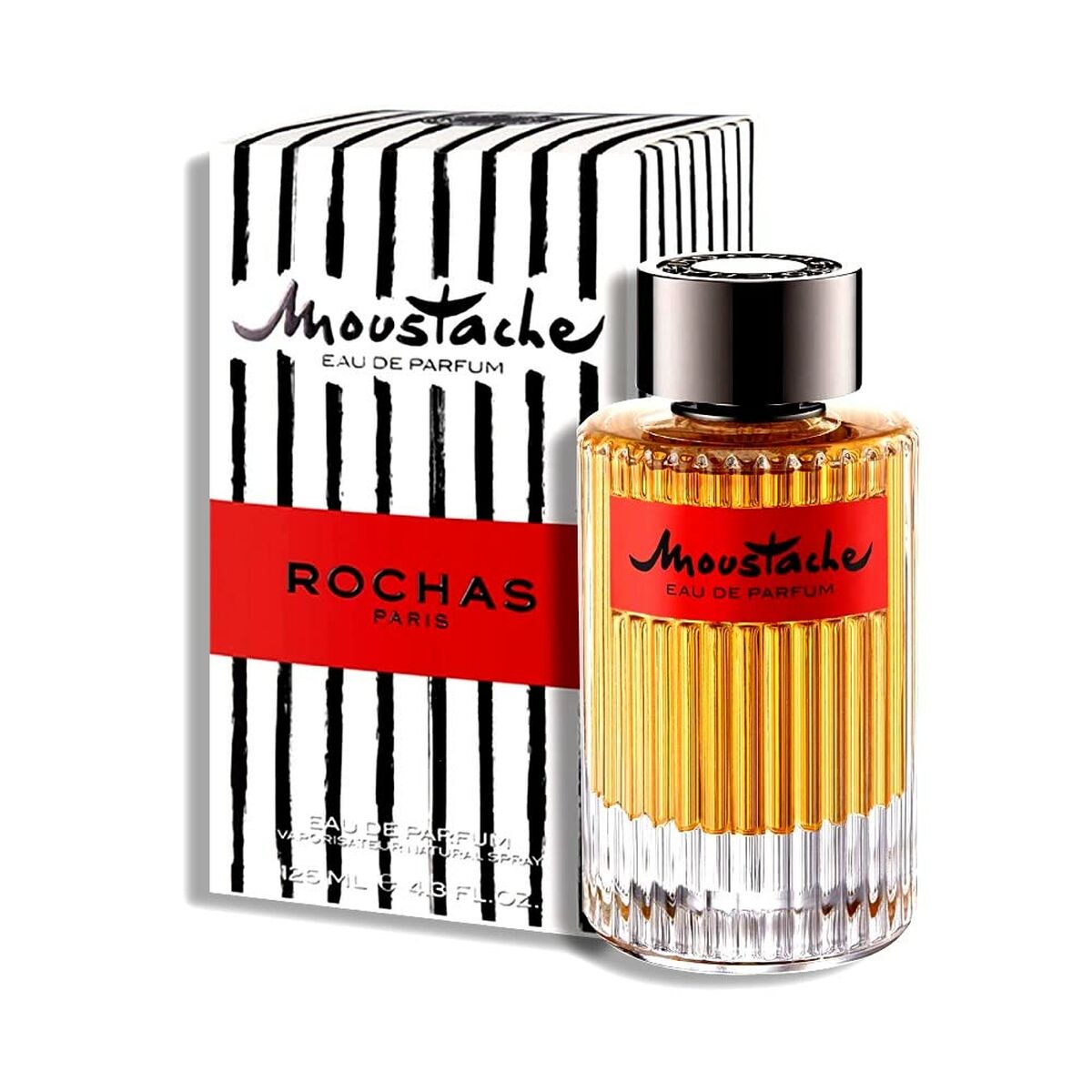 Men's Perfume Rochas Moustache EDP 125 ml Beauty, Perfumes and fragrances von Rochas | Luxus Aroma