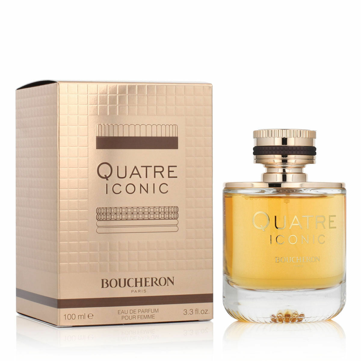Women's Perfume Boucheron Quatre Iconic Beauty, Perfumes and fragrances von Boucheron | Luxus Aroma