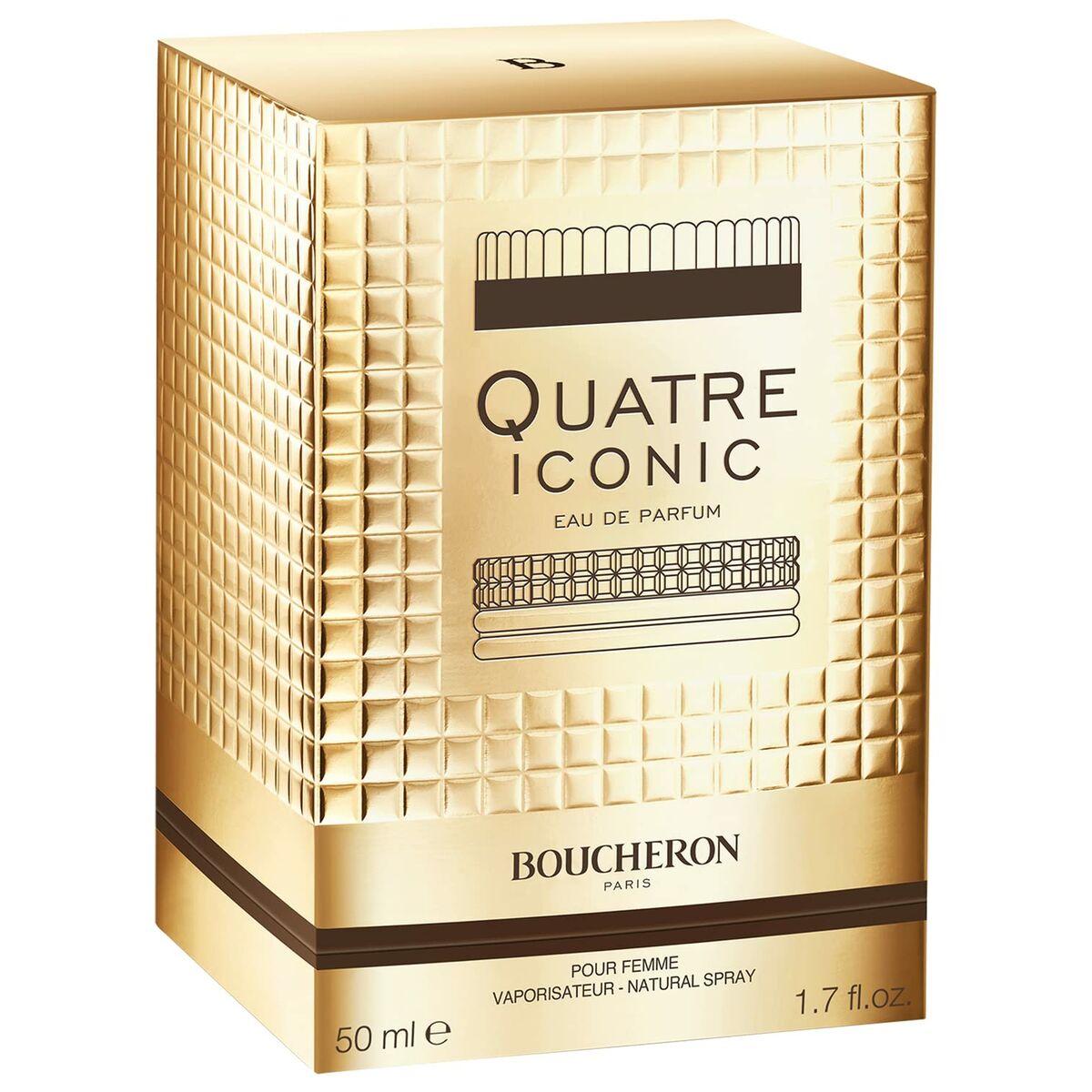Women's Perfume Boucheron Quatre Iconic 50 ml Beauty, Perfumes and fragrances von Boucheron | Luxus Aroma