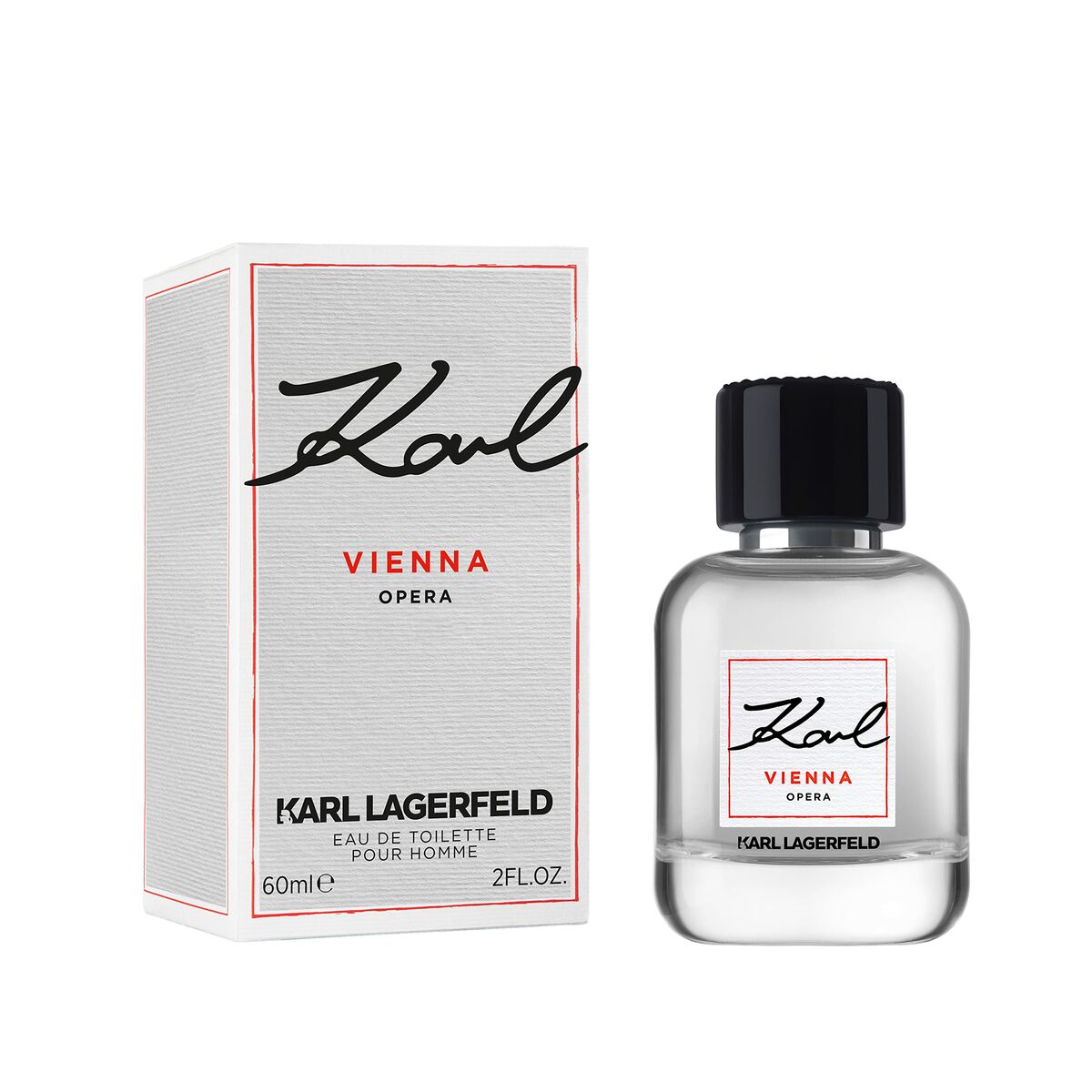 Men's Perfume Karl Lagerfeld Karl Vienna Opera EDT 60 ml Beauty, Perfumes and fragrances von Karl Lagerfeld | Luxus Aroma