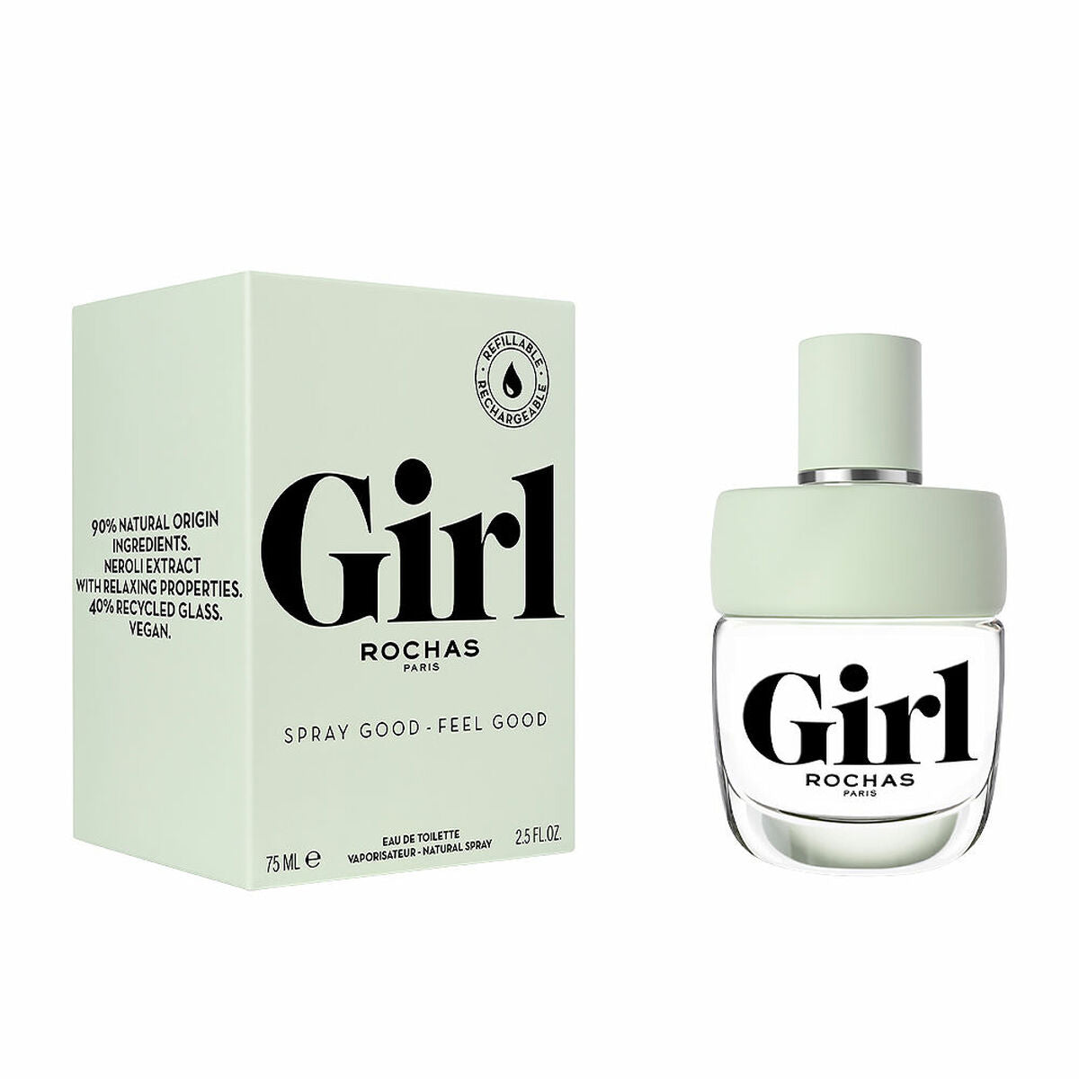 Women's Perfume Rochas Girl EDT 75 ml Beauty, Perfumes and fragrances von Rochas | Luxus Aroma