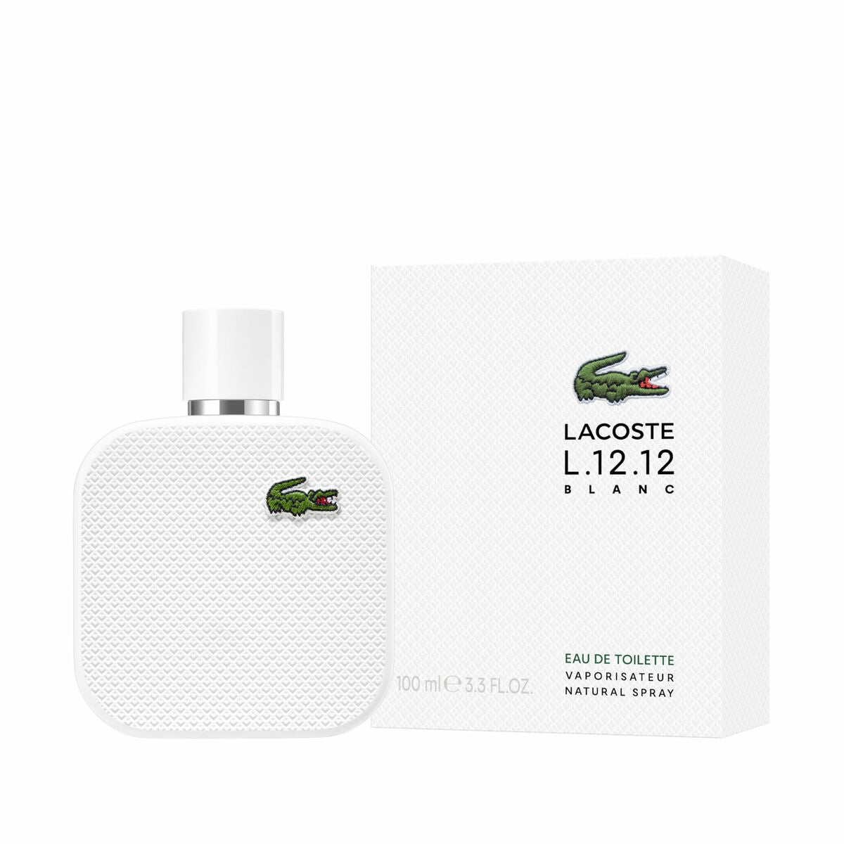 Men's Perfume Lacoste L.12.12 Blanc EDT 100 ml Beauty, Perfumes and fragrances von Lacoste | Luxus Aroma