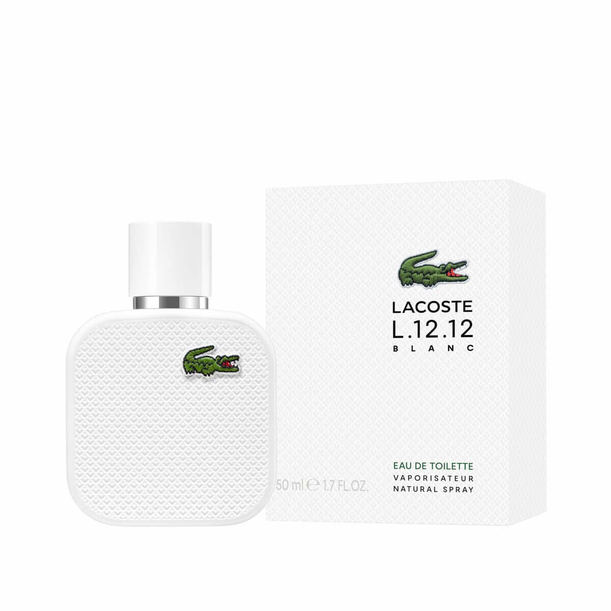 Men's Perfume Lacoste L.12.12 Blanc EDT Beauty, Perfumes and fragrances von Lacoste | Luxus Aroma