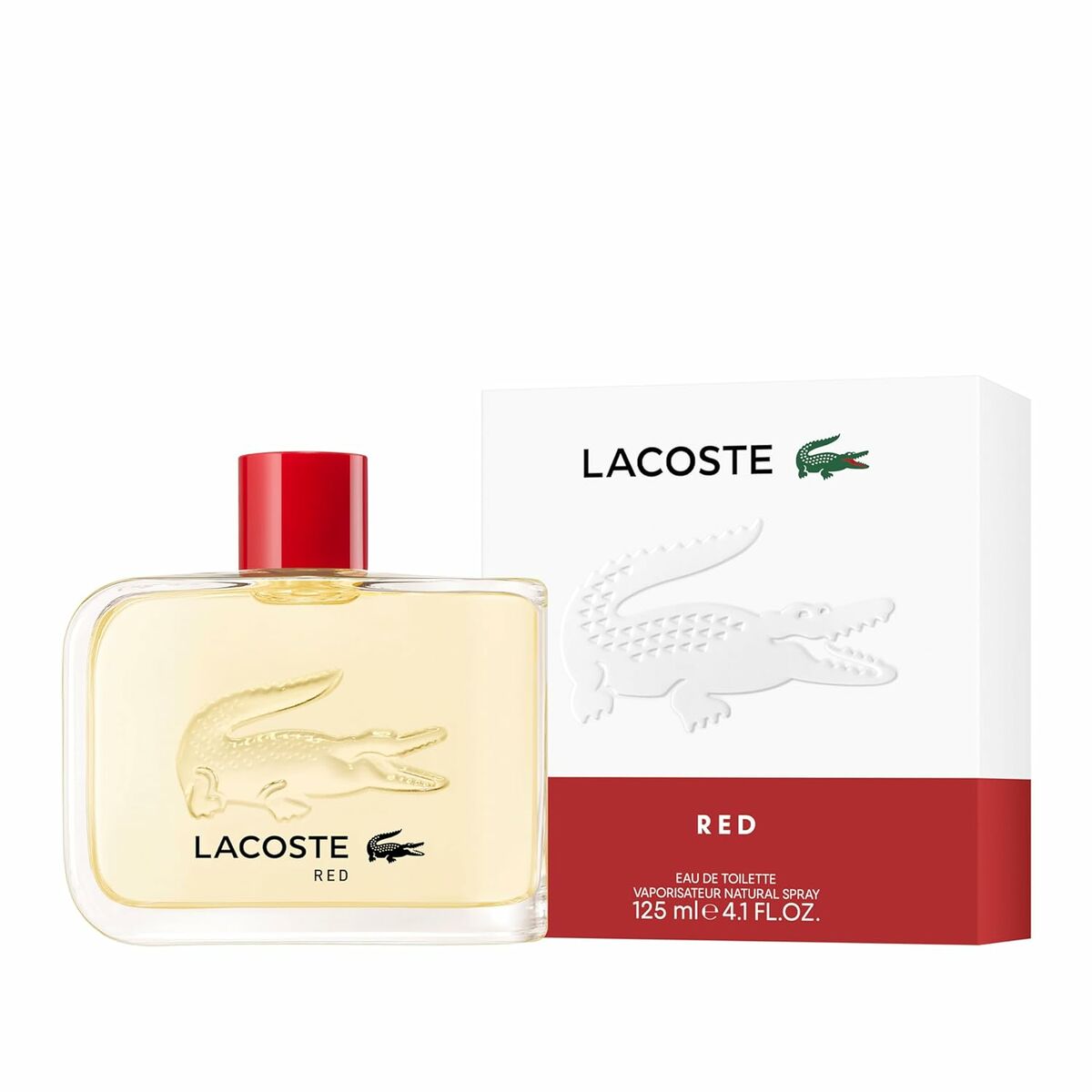 Men's Perfume Lacoste Red EDT 125 ml Beauty, Perfumes and fragrances von Lacoste | Luxus Aroma