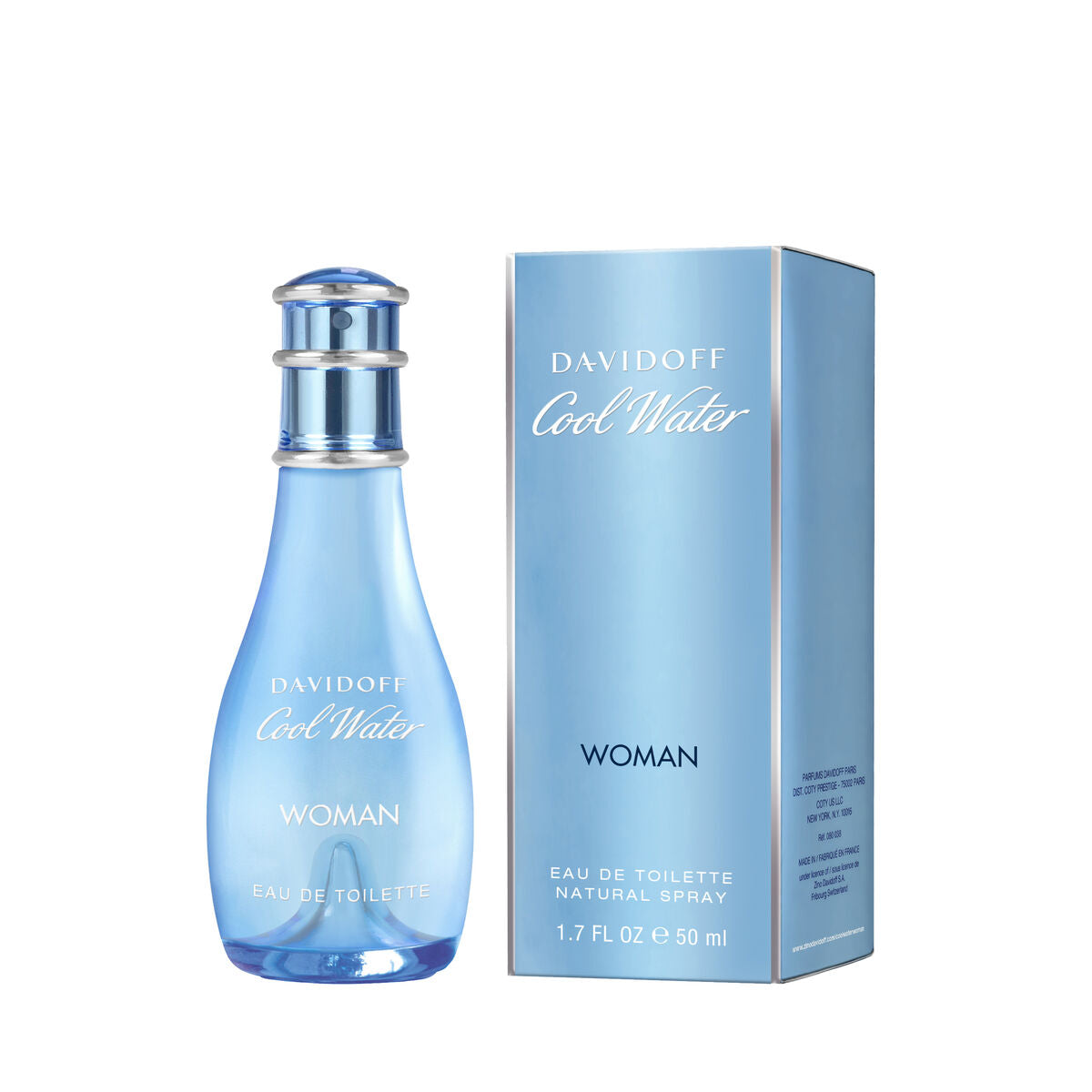 Women's Perfume Davidoff Cool Water Woman EDT 50 ml (1 Unit) Beauty, Perfumes and fragrances von Davidoff | Luxus Aroma