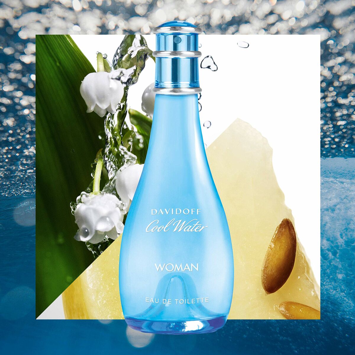 Women's Perfume Davidoff Cool Water Woman EDT 50 ml (1 Unit) Beauty, Perfumes and fragrances von Davidoff | Luxus Aroma