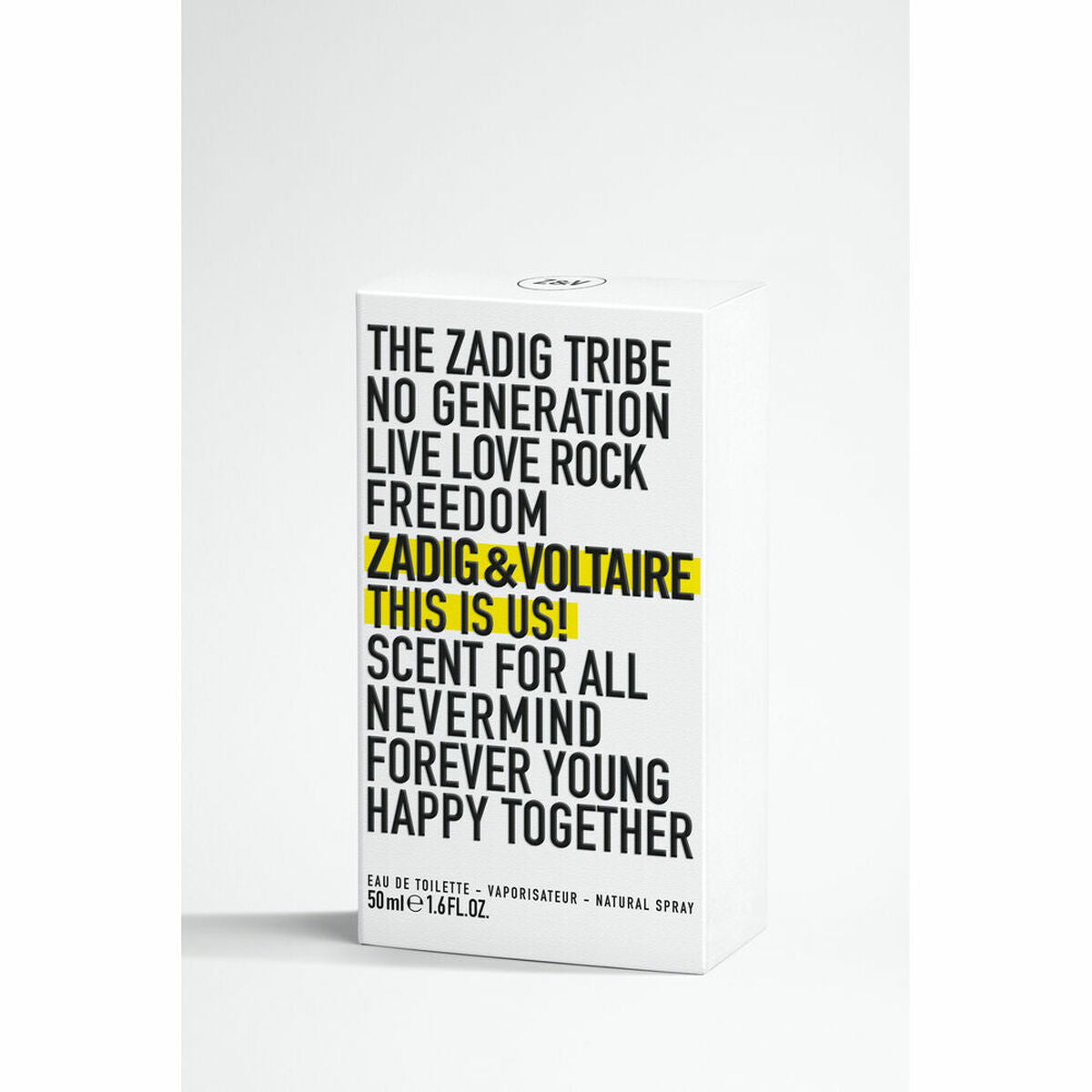 Unisex Perfume Zadig & Voltaire This is Us! EDT 50 ml Beauty, Perfumes and fragrances von Zadig & Voltaire | Luxus Aroma