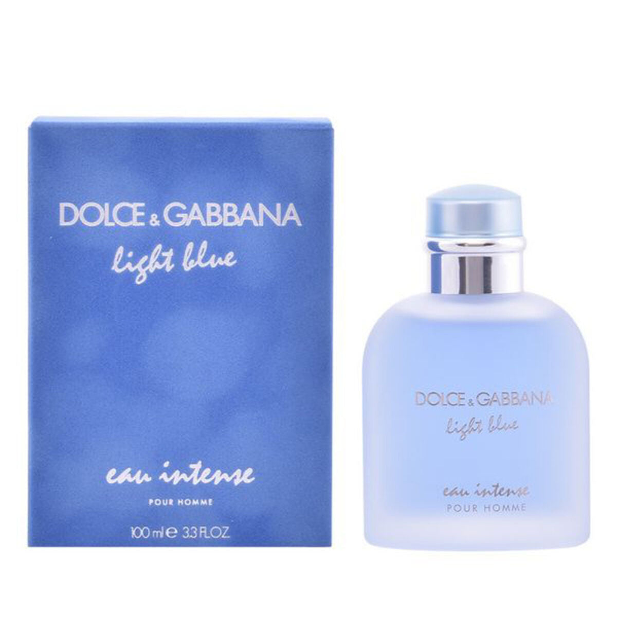 Men's Perfume Light Blue Eau Intense Dolce & Gabbana EDP Beauty, Perfumes and fragrances von Dolce & Gabbana | Luxus Aroma