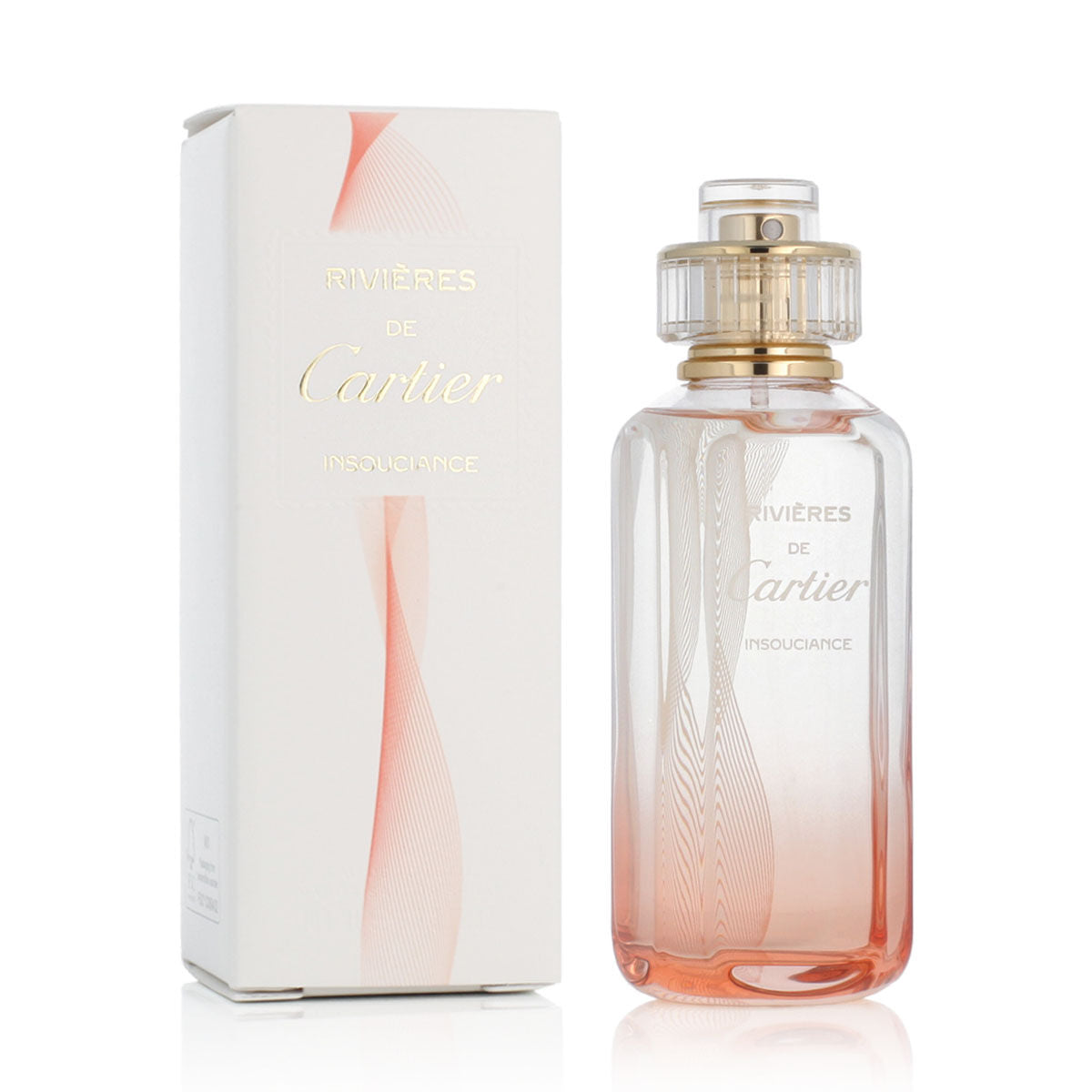 Women's Perfume Cartier Rivières EDT 100 ml Beauty, Perfumes and fragrances von Cartier | Luxus Aroma