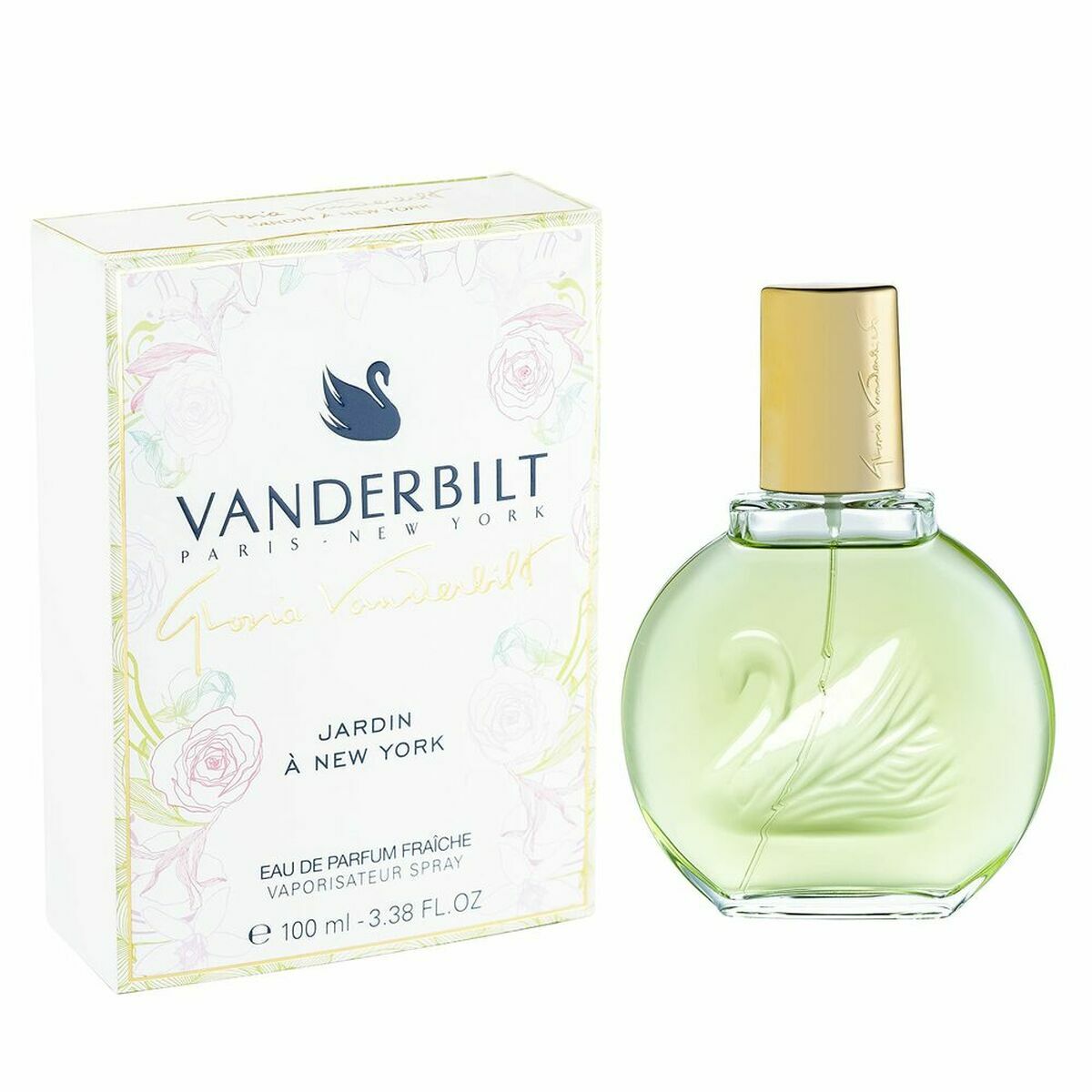 Women's Perfume Vanderbilt Jardin à New York Eau Fraîche EDP 100 ml Beauty, Perfumes and fragrances von Vanderbilt | Luxus Aroma