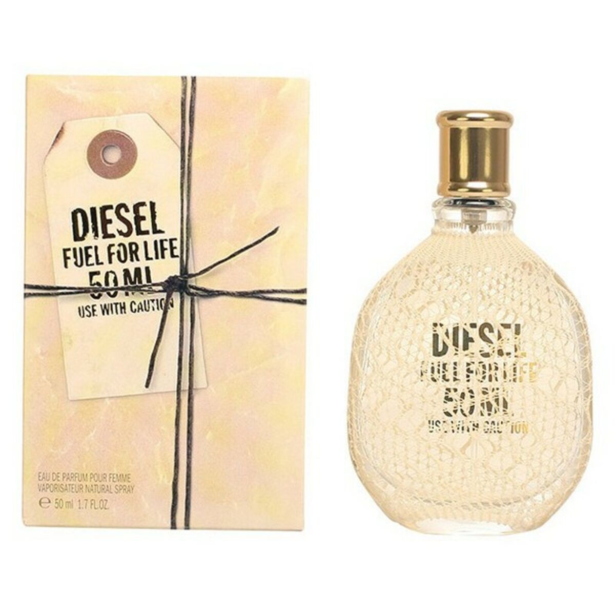 Women's Perfume Fuel For Life Femme Diesel EDP EDP Beauty, Perfumes and fragrances von Diesel | Luxus Aroma