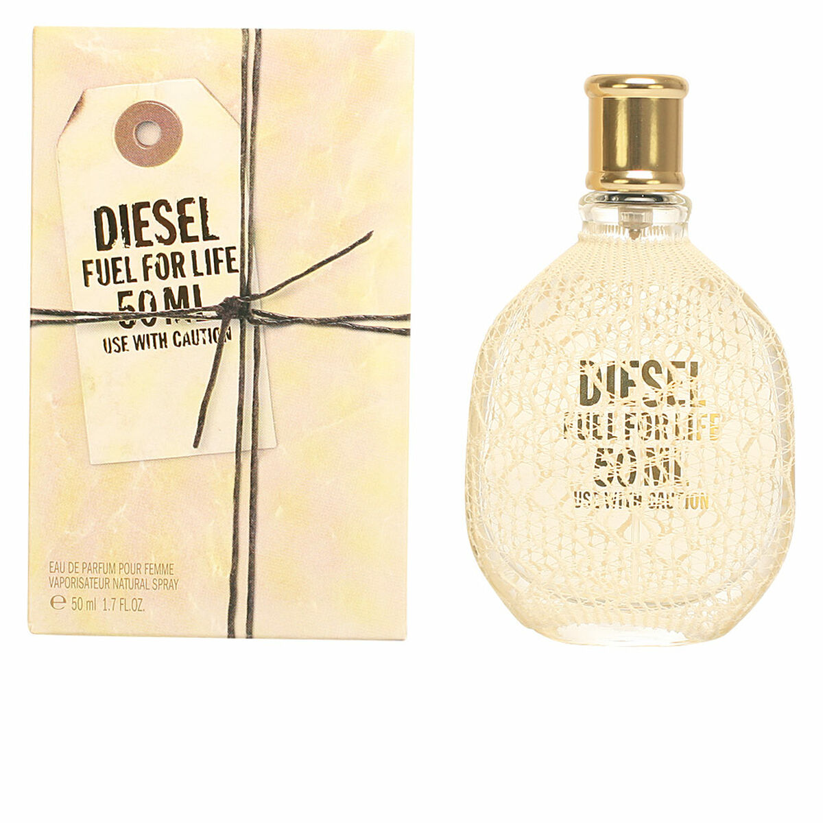 Women's Perfume Fuel For Life Femme Diesel EDP EDP Beauty, Perfumes and fragrances von Diesel | Luxus Aroma