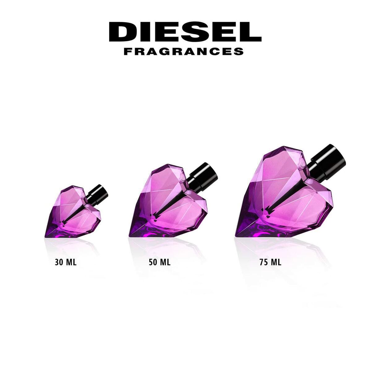 Women's Perfume Diesel 19810 EDP 50 ml Beauty, Perfumes and fragrances von Diesel | Luxus Aroma