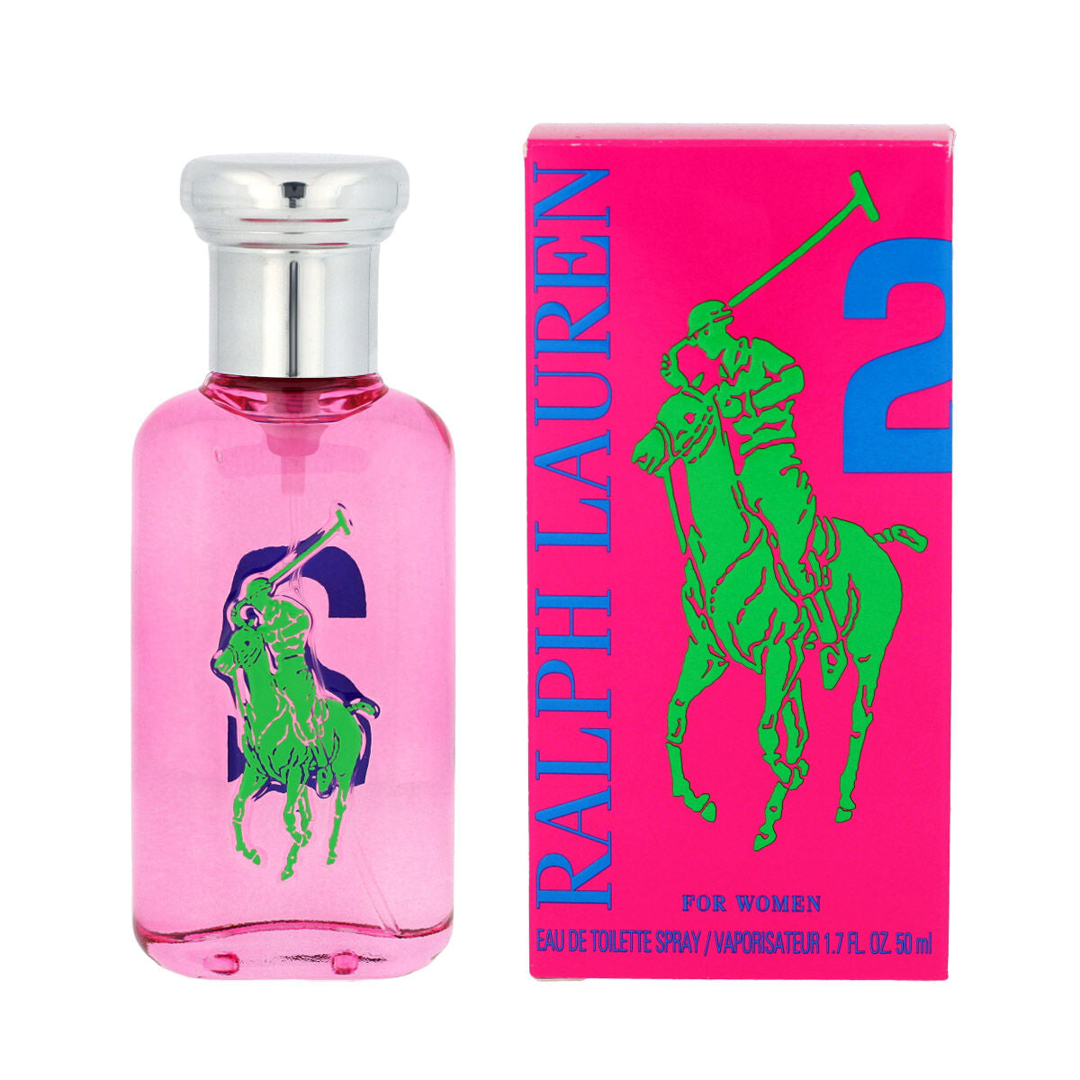 Women's Perfume Ralph Lauren BIG PONY WOMAN EDT 50 ml Big Pony 2 For Women Beauty, Perfumes and fragrances von Ralph Lauren | Luxus Aroma