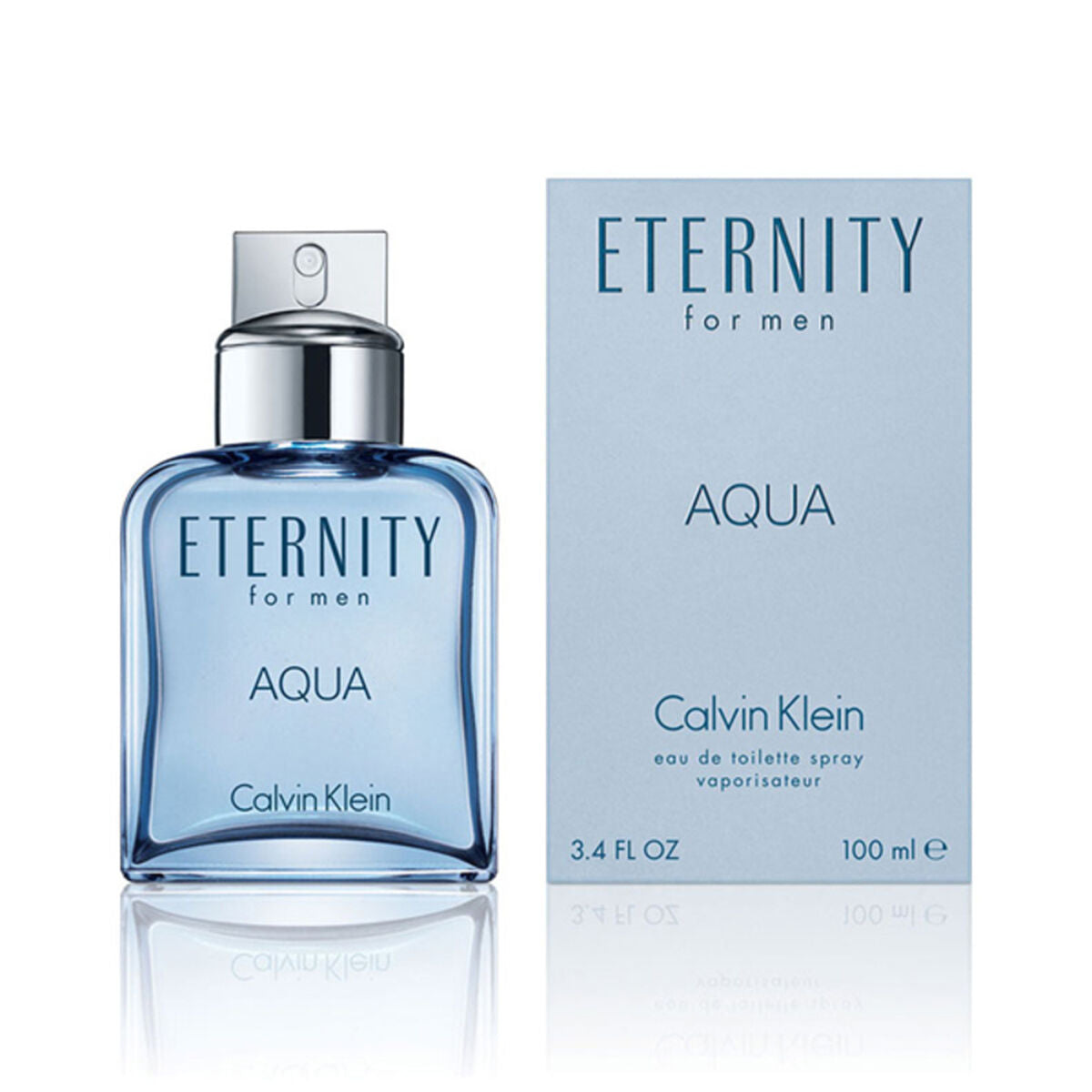 Men's Perfume Calvin Klein EDT Eternity Aqua For Men (100 ml) Beauty, Perfumes and fragrances von Calvin Klein | Luxus Aroma