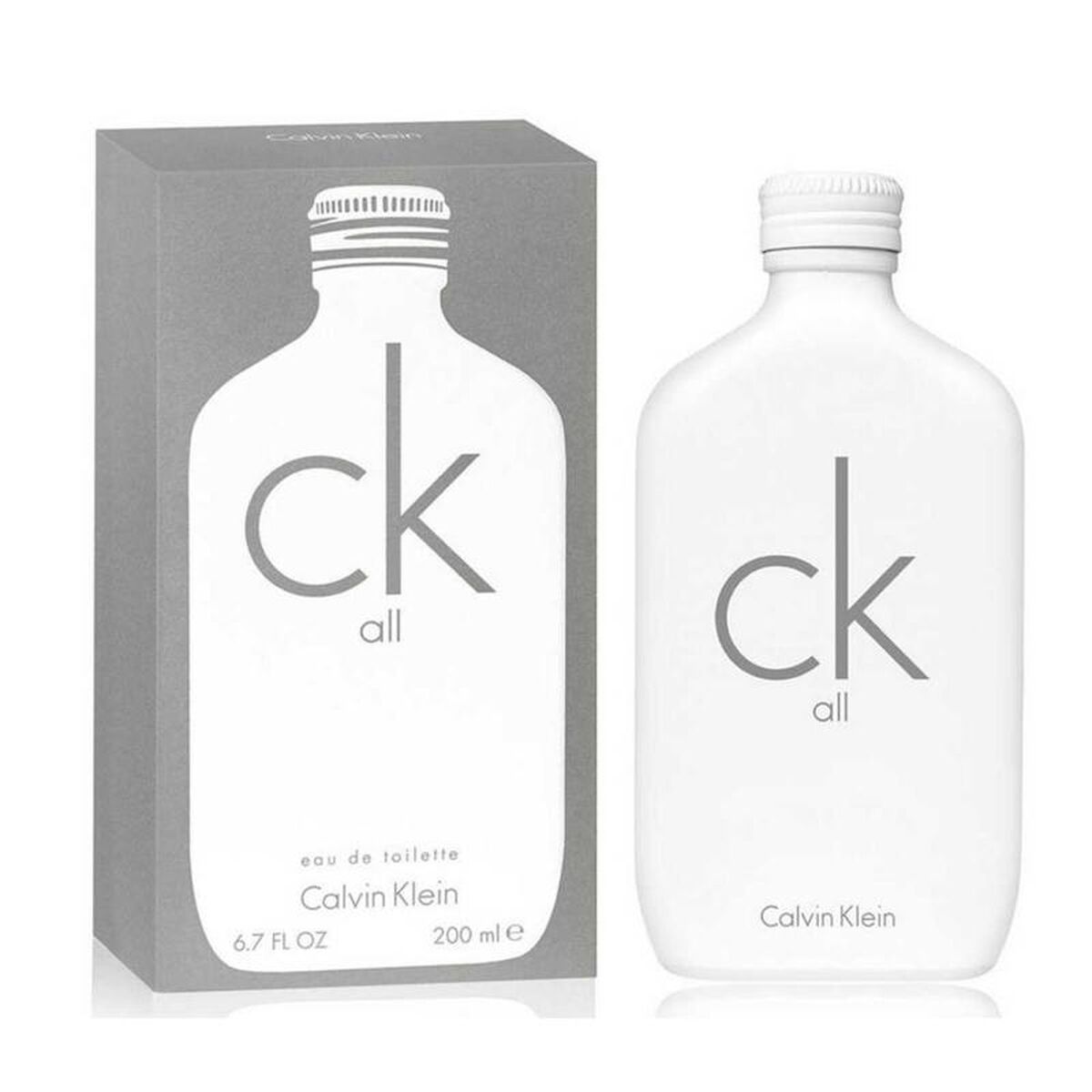 Unisex Perfume Calvin Klein Ck All EDT 200 ml Beauty, Perfumes and fragrances von Calvin Klein | Luxus Aroma