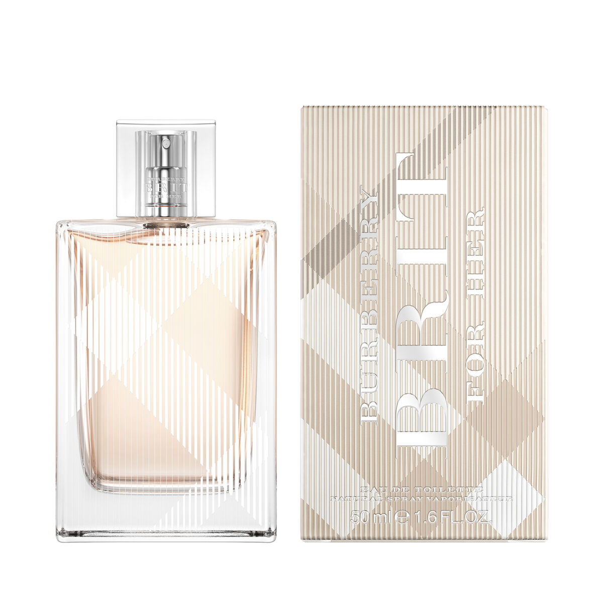 Women's Perfume Burberry Brit EDT 50 ml (1 Unit) Beauty, Perfumes and fragrances von Burberry | Luxus Aroma
