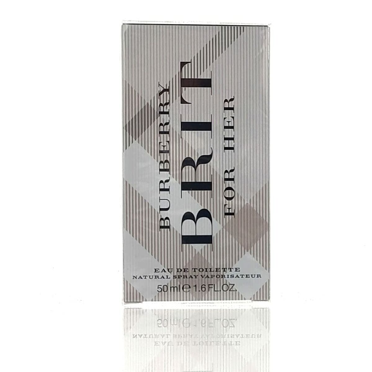 Women's Perfume Burberry Brit EDT 50 ml (1 Unit) Beauty, Perfumes and fragrances von Burberry | Luxus Aroma