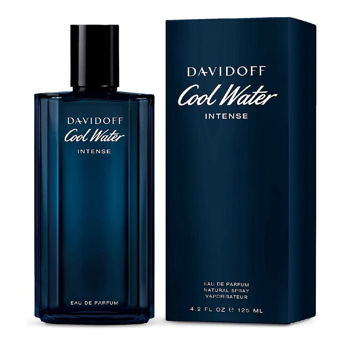 Men's Perfume Cool Water Intense Davidoff 46440008000 EDP 125 ml Beauty, Perfumes and fragrances von Davidoff | Luxus Aroma