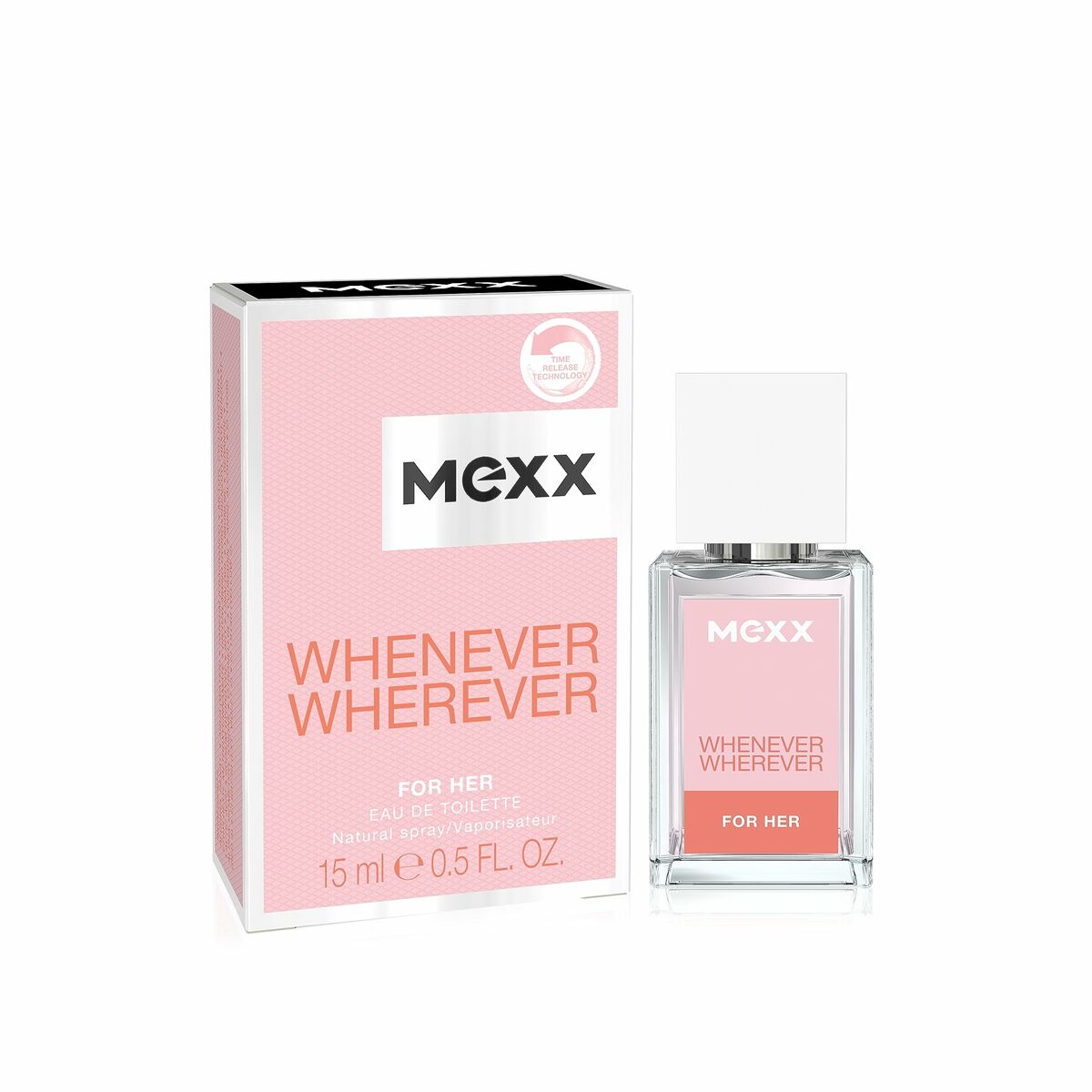 Women's Perfume Mexx Whenever Wherever for Her EDT 15 ml Beauty, Perfumes and fragrances von Mexx | Luxus Aroma