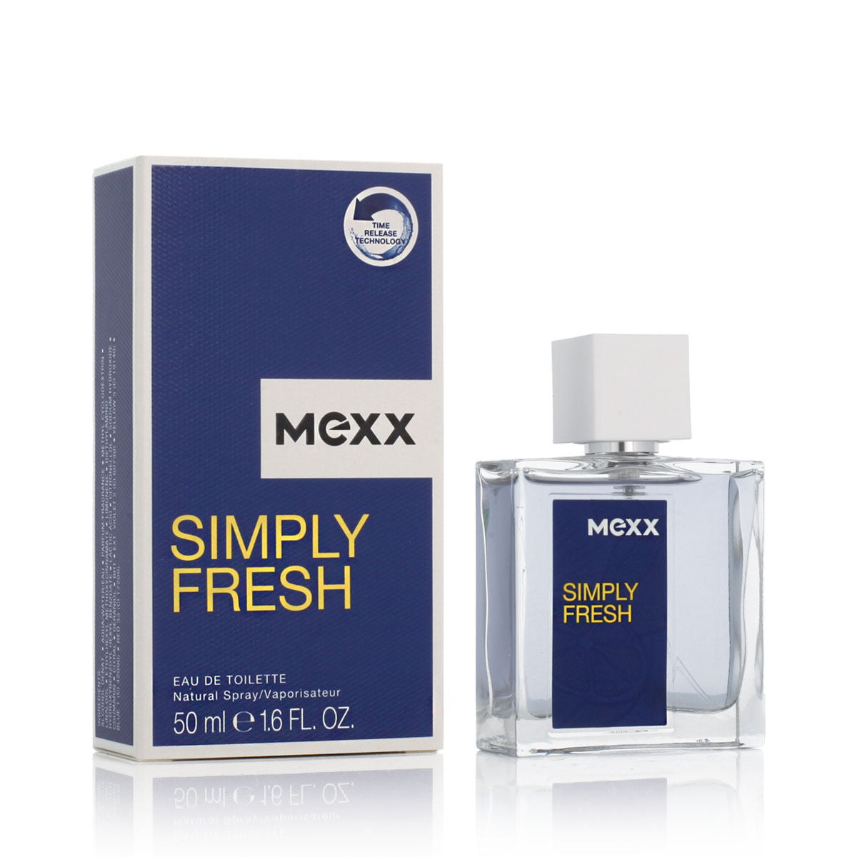Men's Perfume EDT Mexx EDT Simply Fresh 50 ml Beauty, Perfumes and fragrances von Mexx | Luxus Aroma