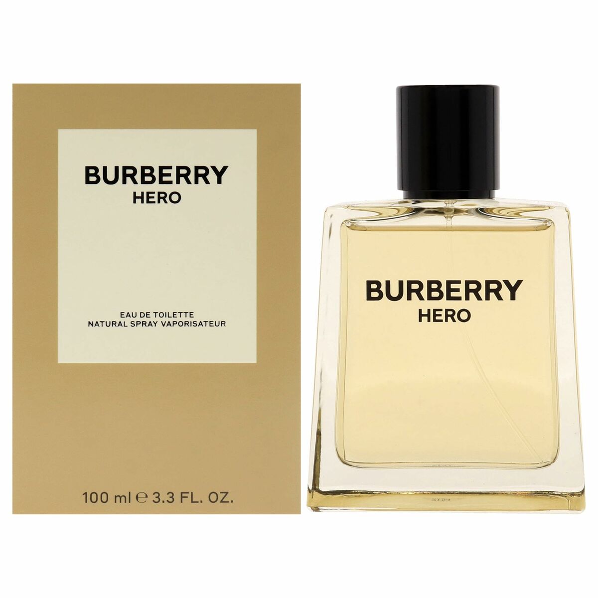 Men's Perfume Burberry Hero EDT 100 ml Hero Beauty, Perfumes and fragrances von Burberry | Luxus Aroma