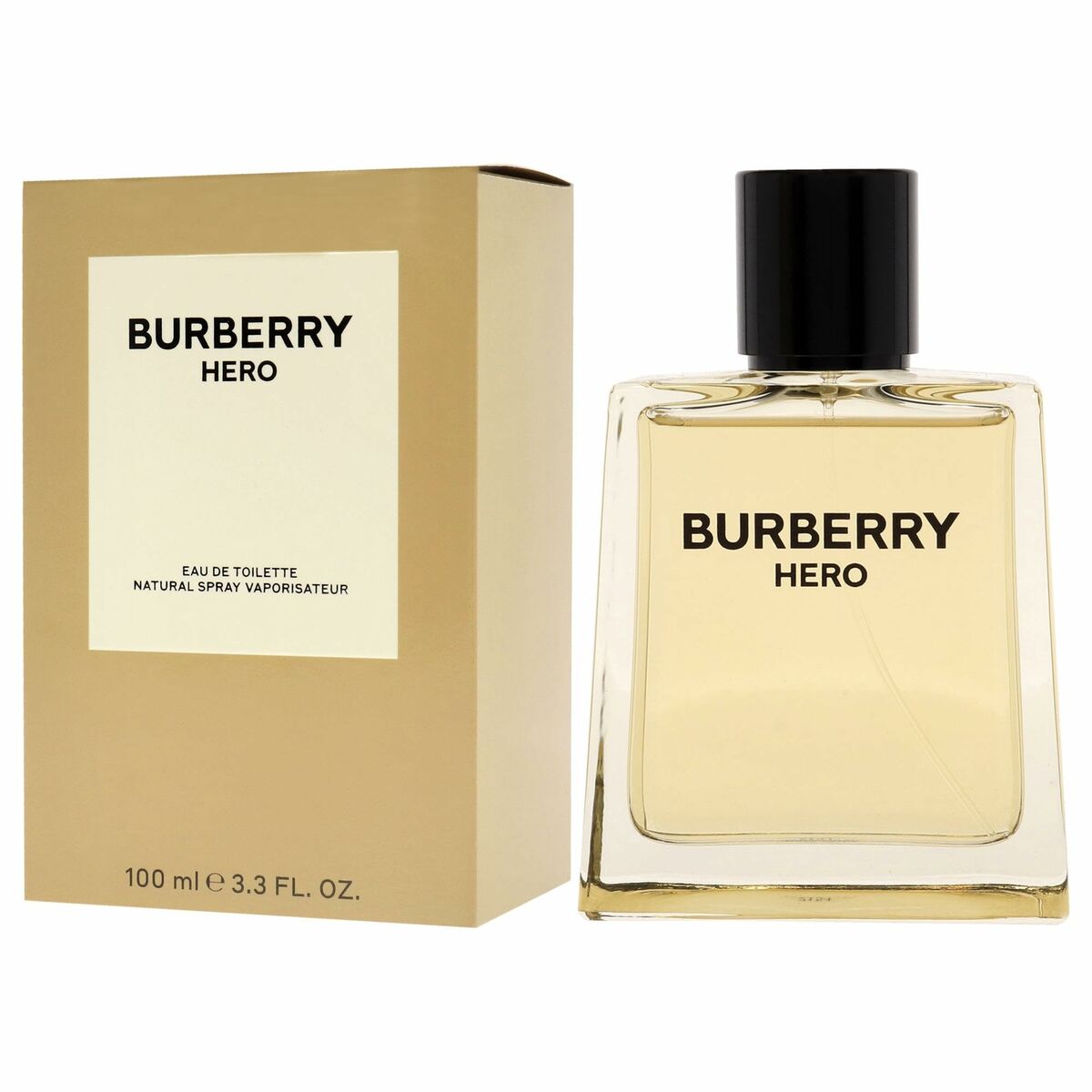 Men's Perfume Burberry Hero EDT 100 ml Hero Beauty, Perfumes and fragrances von Burberry | Luxus Aroma