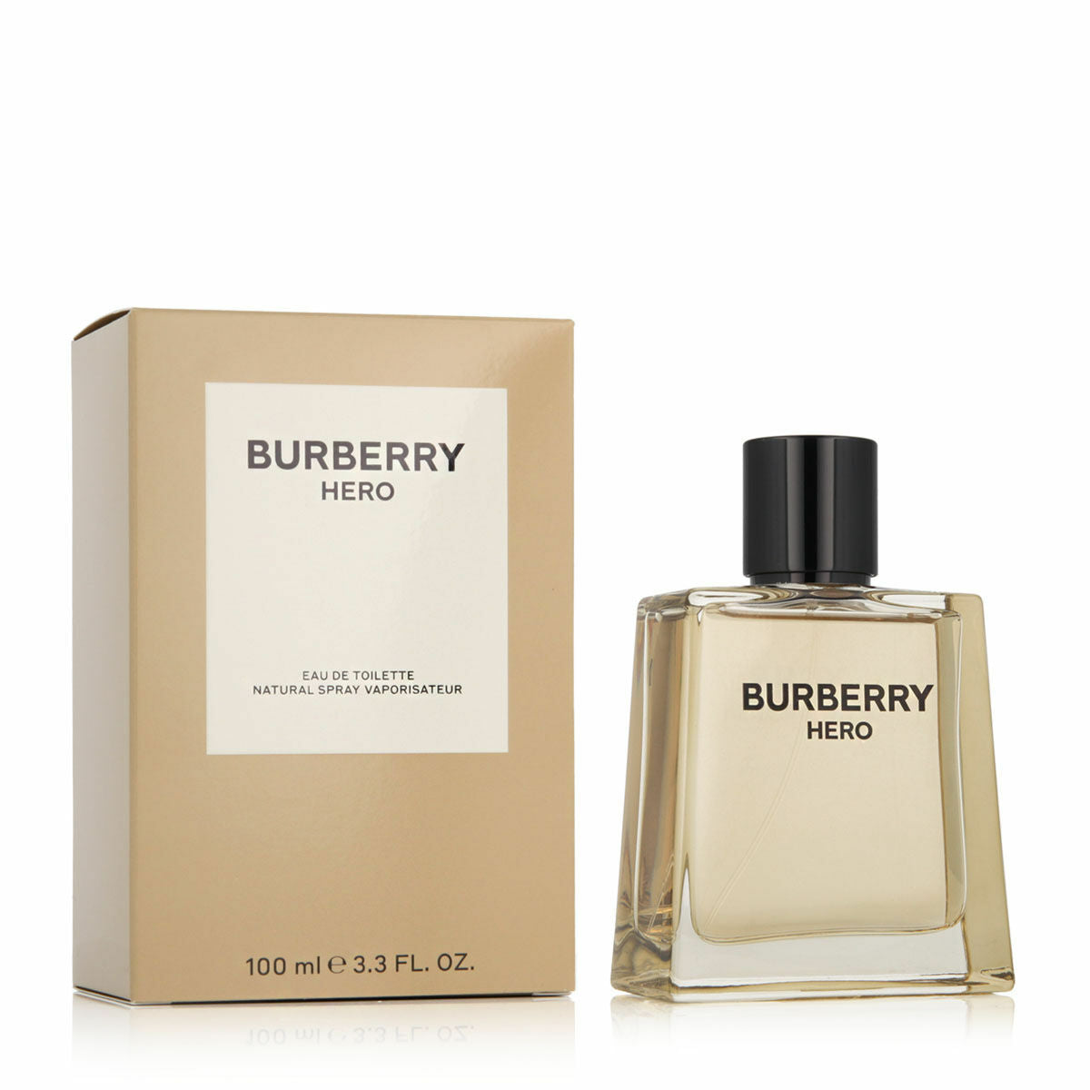 Men's Perfume Burberry Hero EDT 100 ml Hero Beauty, Perfumes and fragrances von Burberry | Luxus Aroma