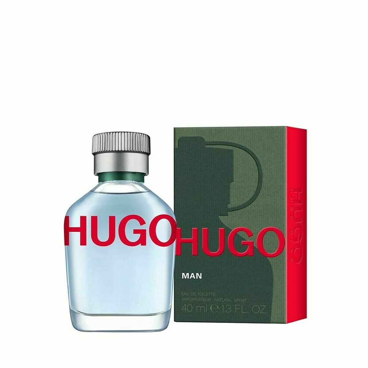 Men's Perfume Hugo Boss Hugo Man EDT 40 ml Beauty, Perfumes and fragrances von Hugo Boss | Luxus Aroma