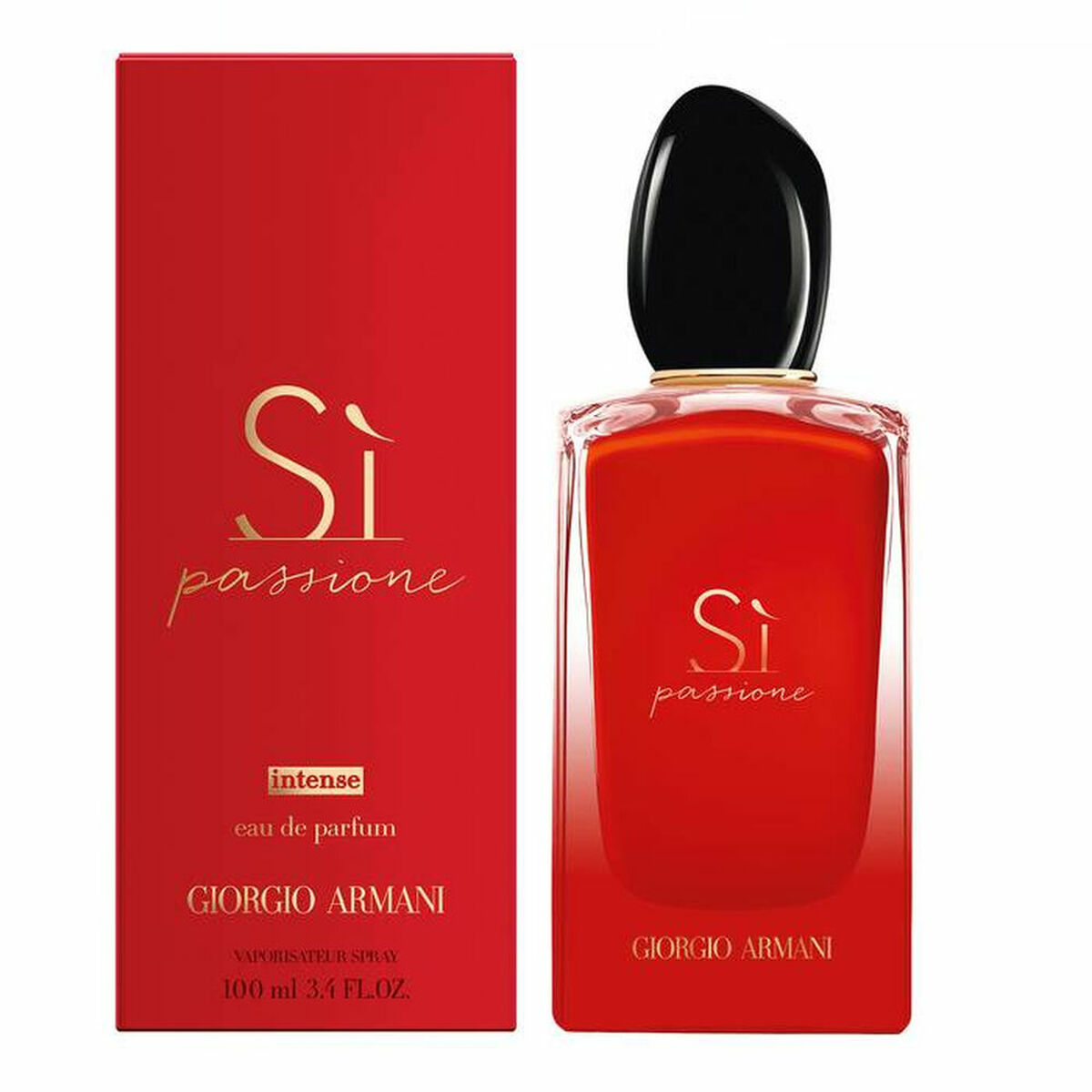 Women's Perfume Armani Sì Passione Intense EDP 96 g (100 ml) Beauty, Perfumes and fragrances von Armani | Luxus Aroma