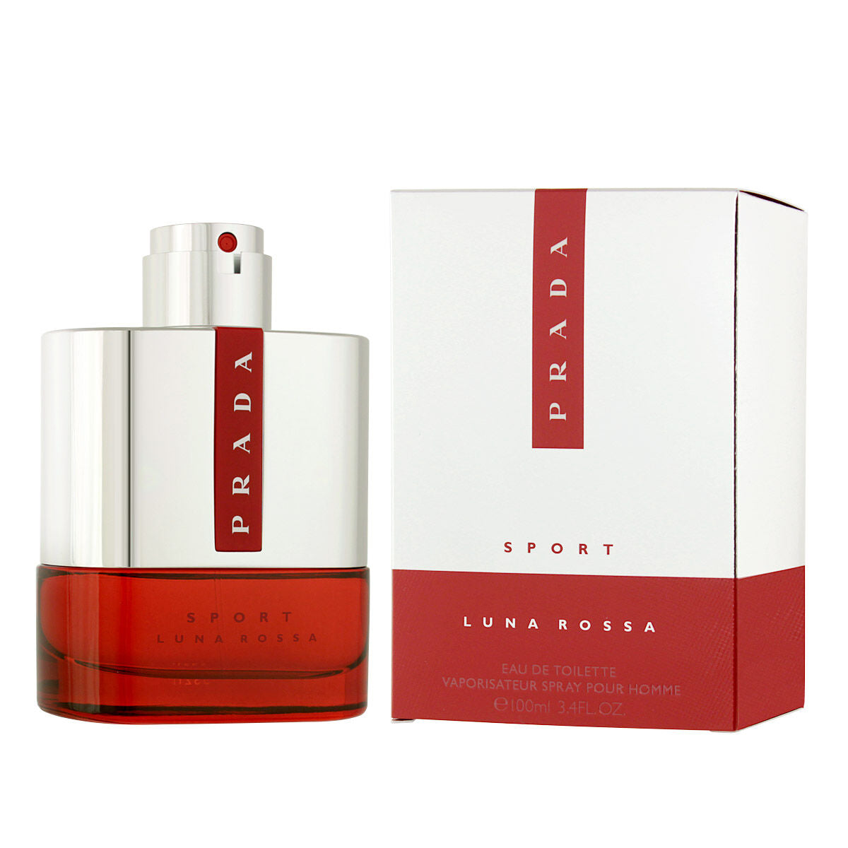 Men's Perfume Prada Luna Rossa Sport EDT 100 ml Beauty, Perfumes and fragrances von Prada | Luxus Aroma