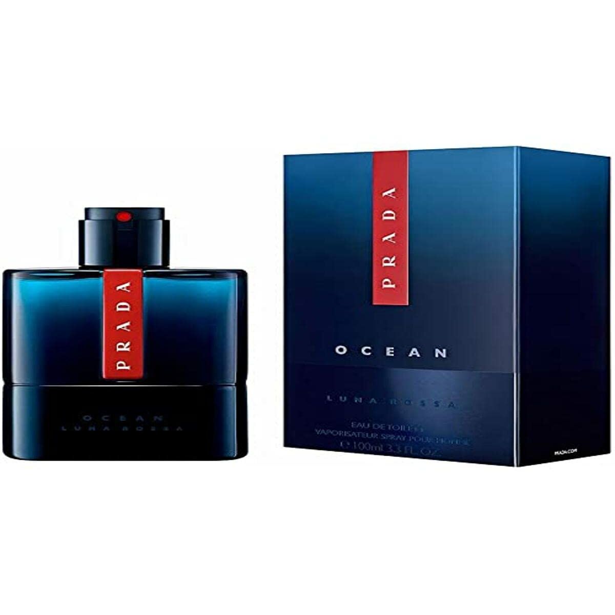 Men's Perfume Prada Ocean Luna Rossa EDT 100 ml Beauty, Perfumes and fragrances von Prada | Luxus Aroma